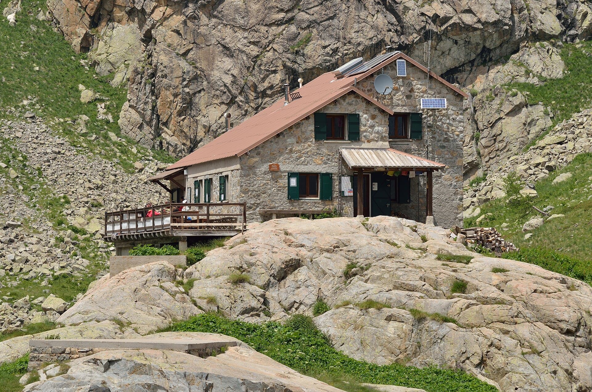 Refuge de la Valmasque (via Wikimedia Commons, CC BY-SA 4.0)