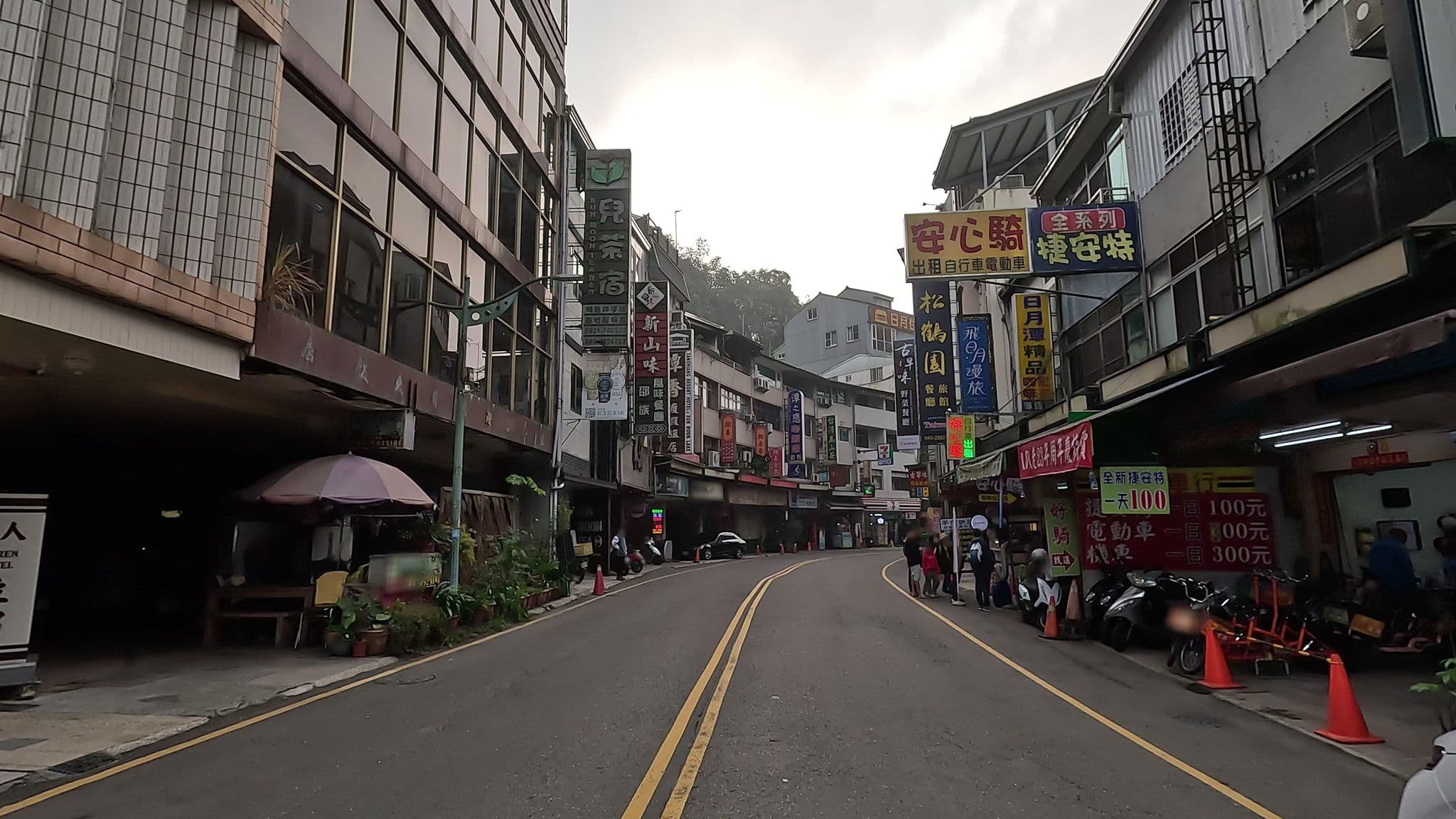 Street view near 建成民宿, Puli — © WhiizU (CC BY-SA · Mapillary)
