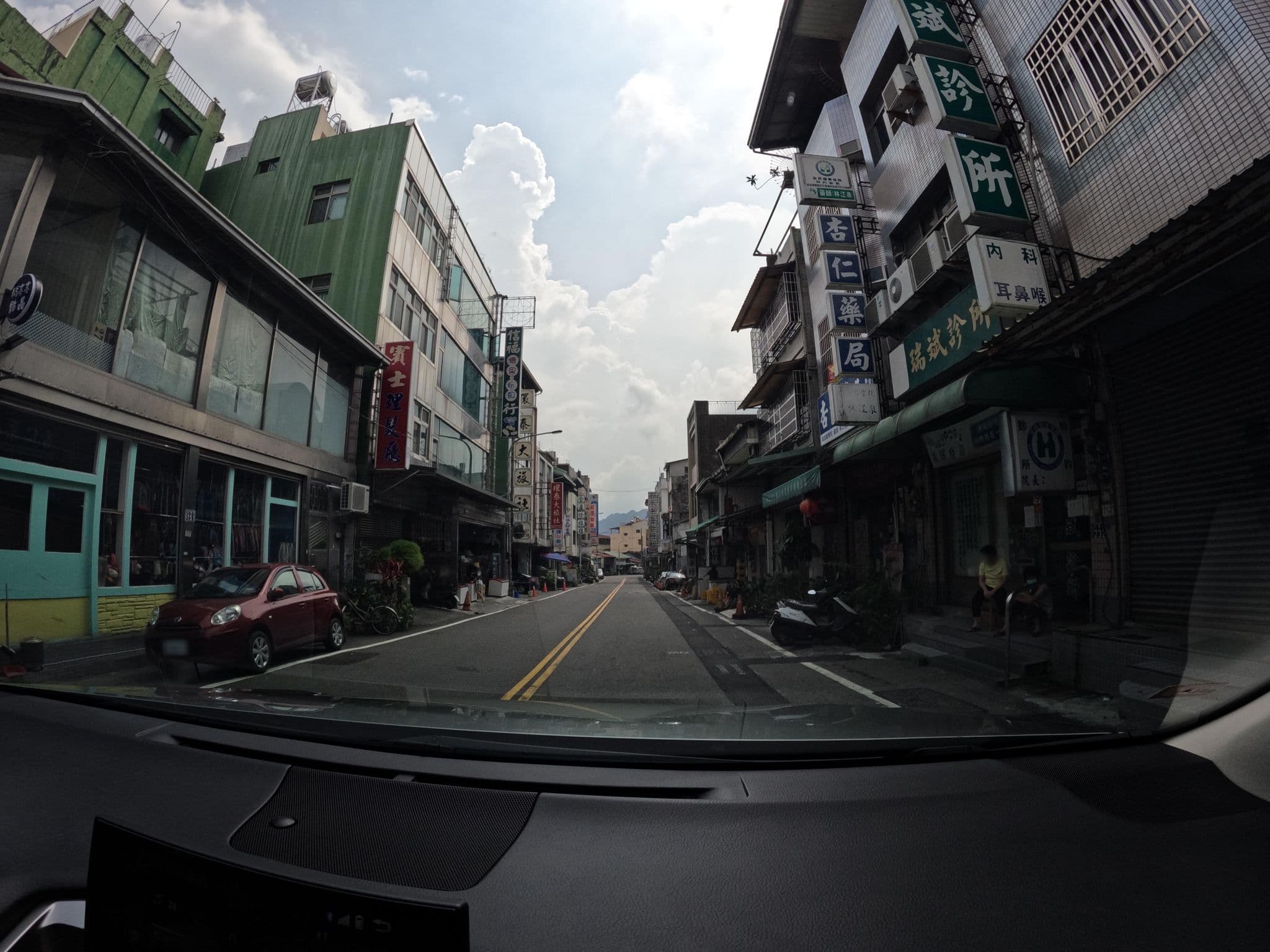 Street view near 環泰大旅社, Lugu — © littlebtc (CC BY-SA · Mapillary)