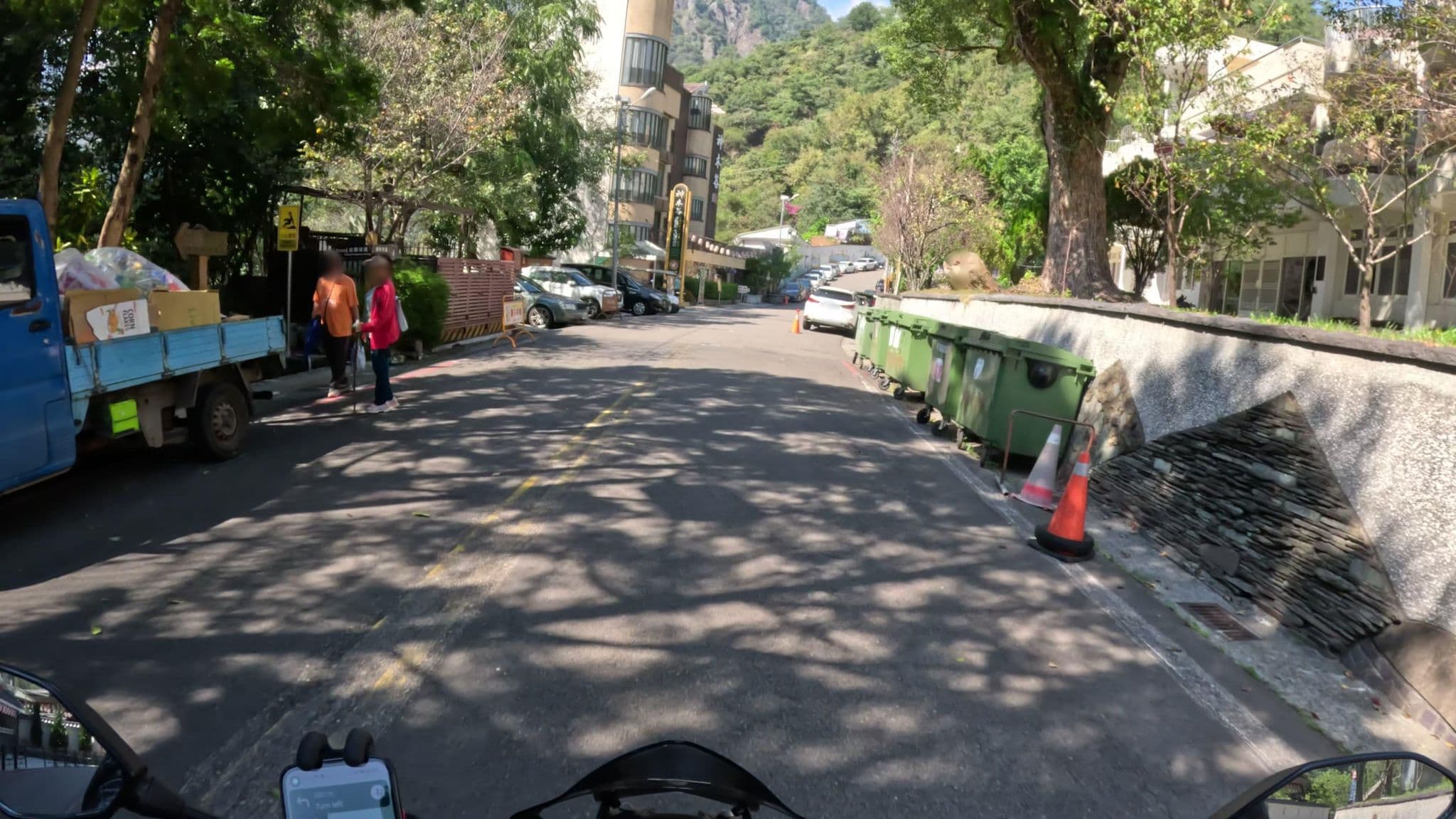 Street view near 神木谷假期大飯店, Puli — © komali2 (CC BY-SA · Mapillary)