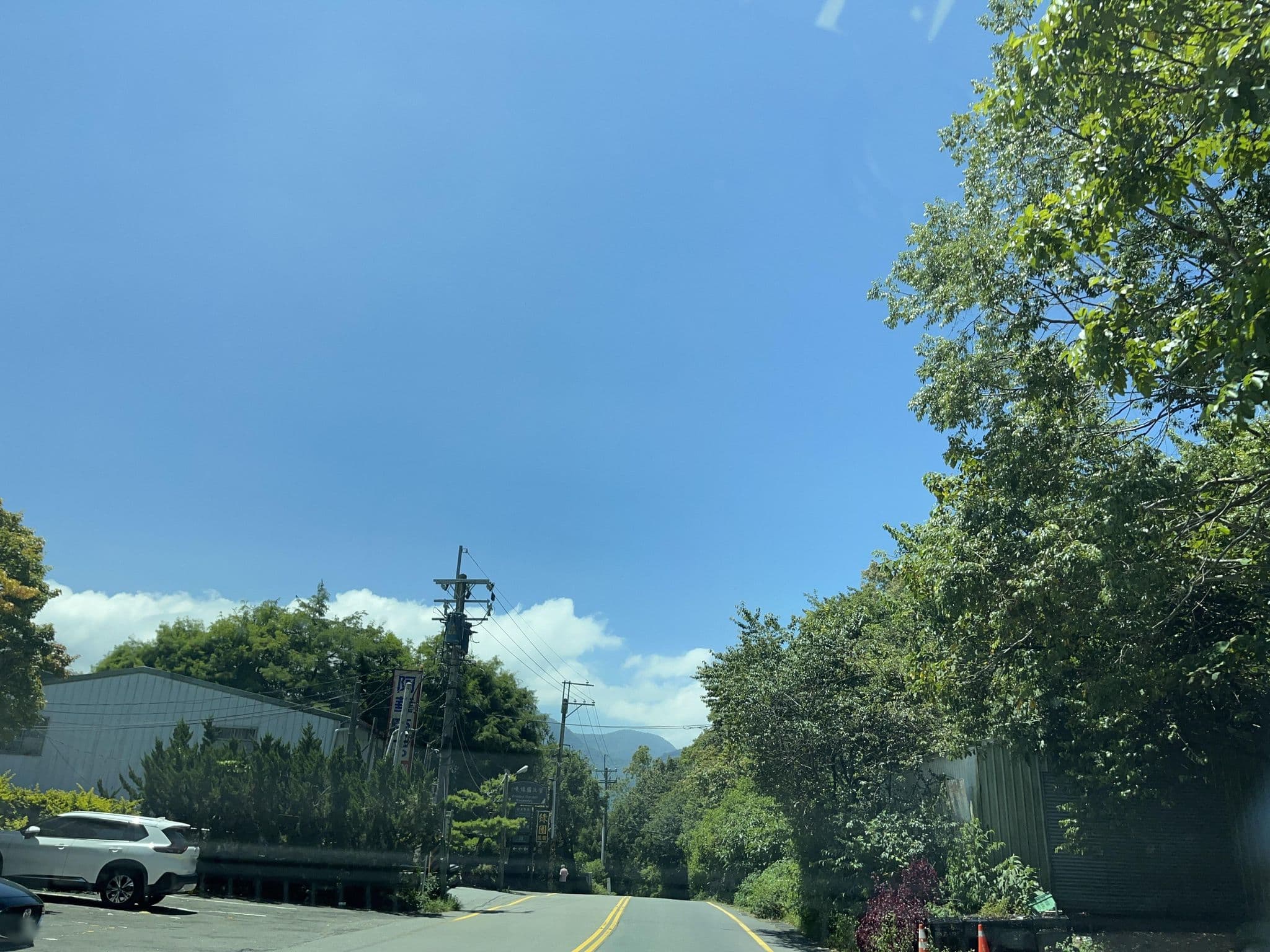 Street view near 見晴山莊, Puli — © pty11111 (CC BY-SA · Mapillary)