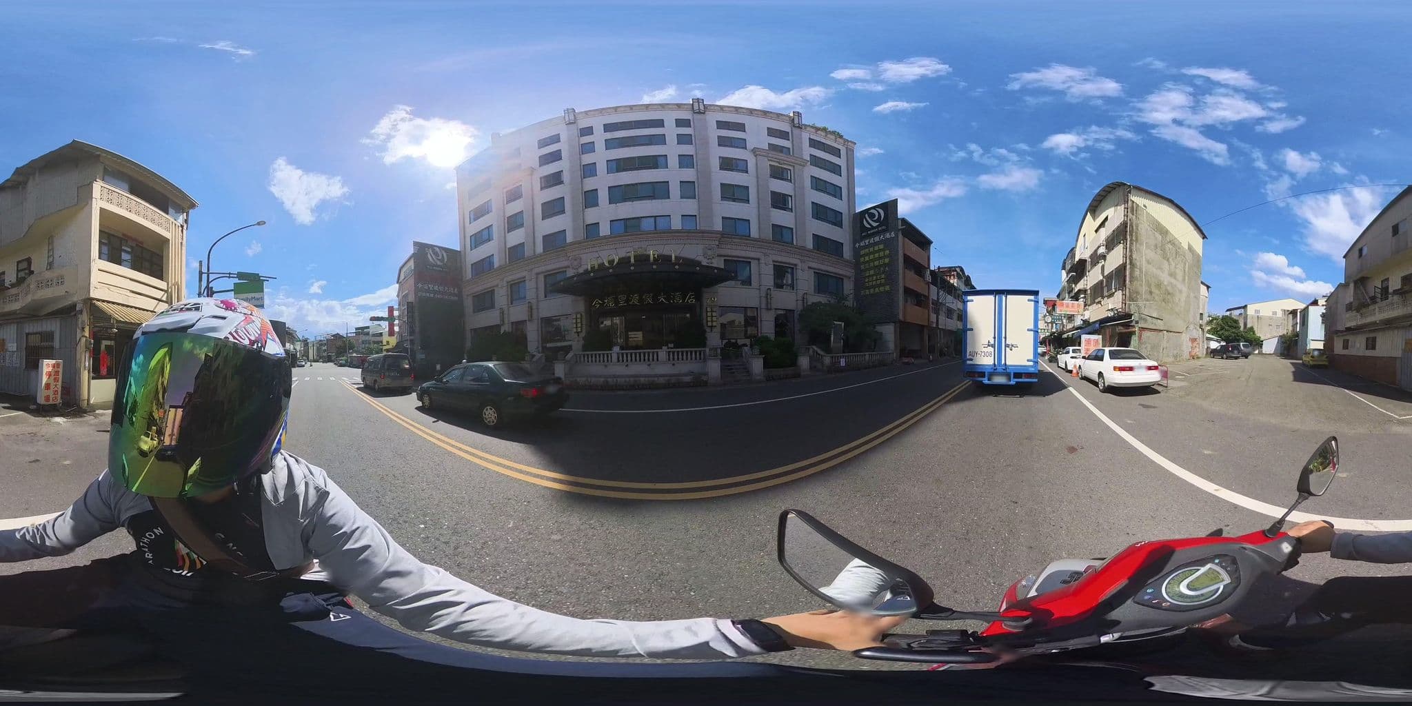 Street view near 今埔里渡假大酒店, Puli — © arknight (CC BY-SA · Mapillary)