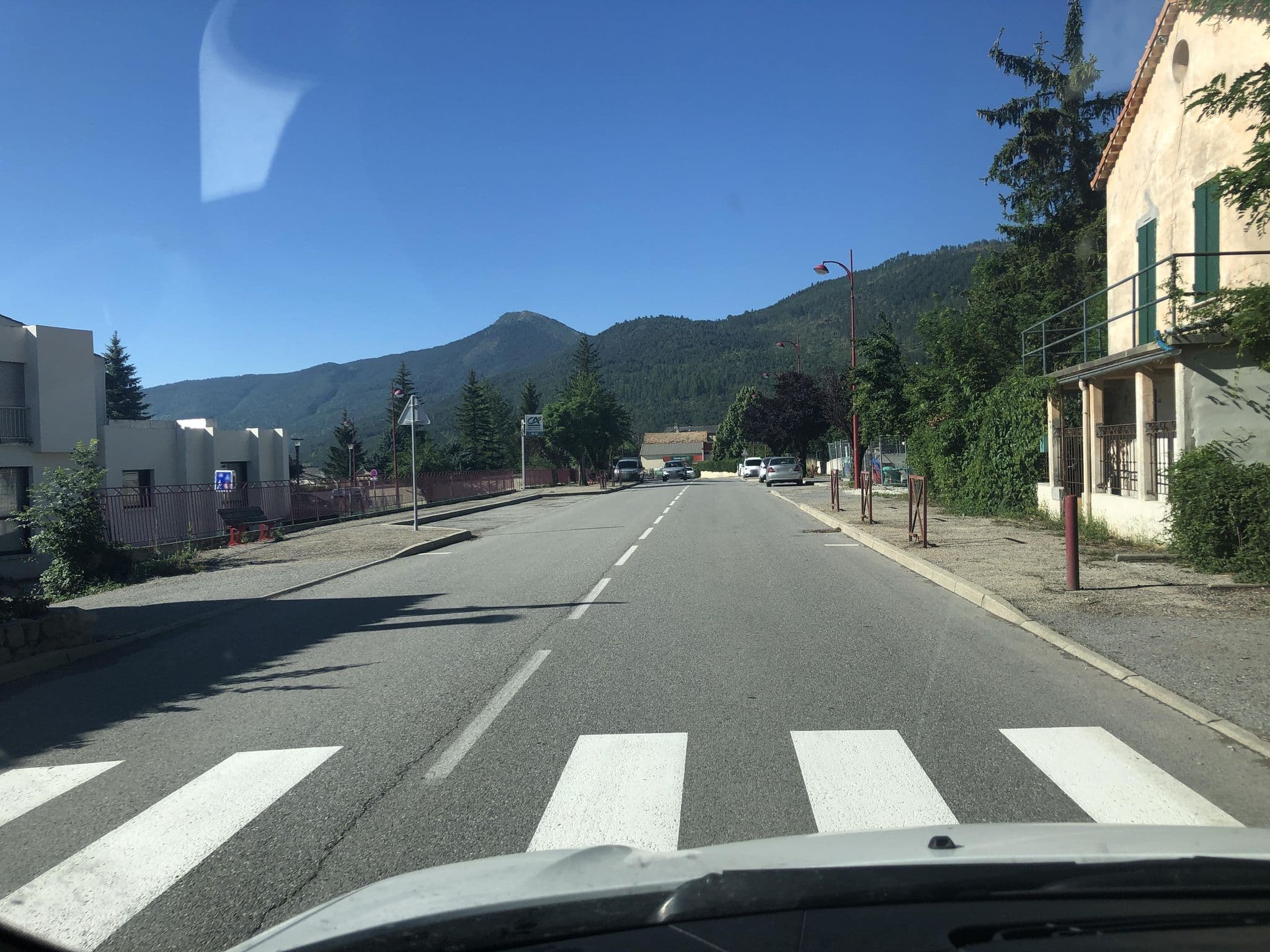Street view near Bel Air, Annot — © zimmy (CC BY-SA · Mapillary)