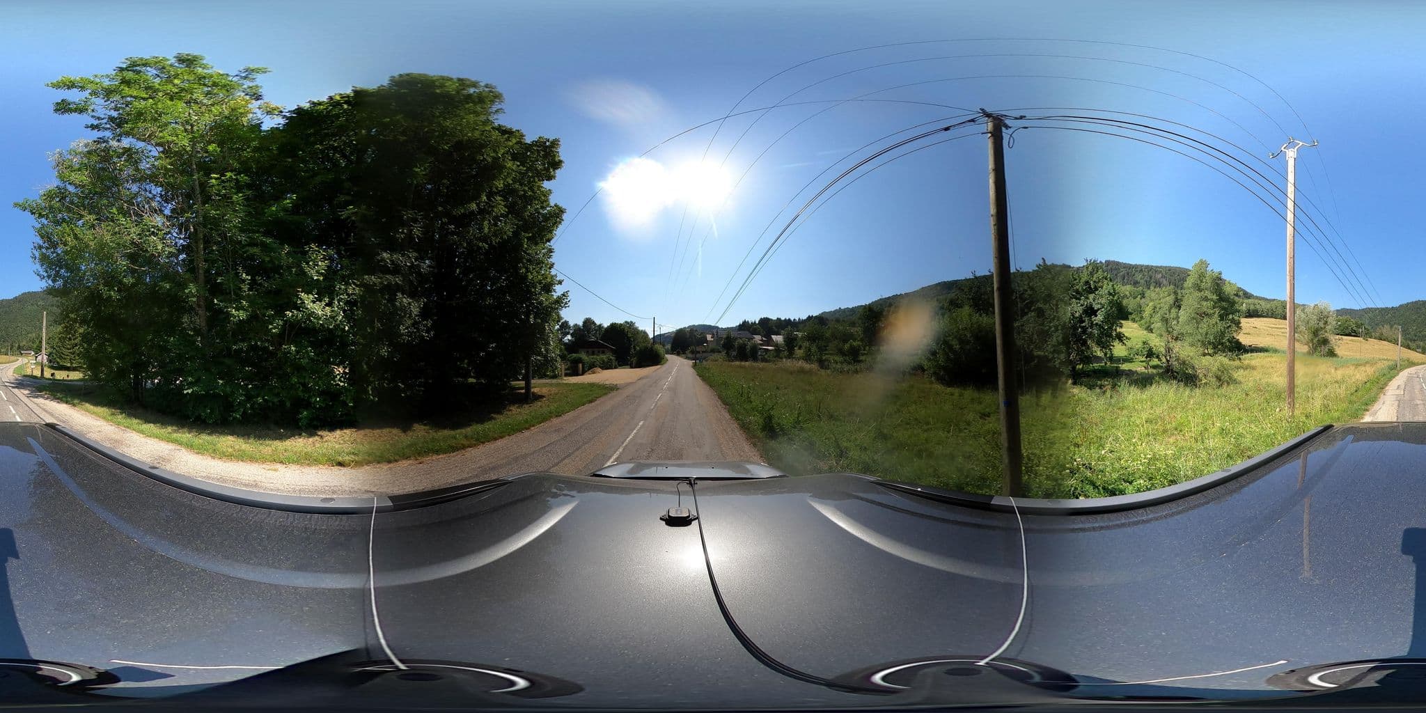 Street view near Yourtes de Yayla, Aiton — © eric_s (CC BY-SA · Mapillary)