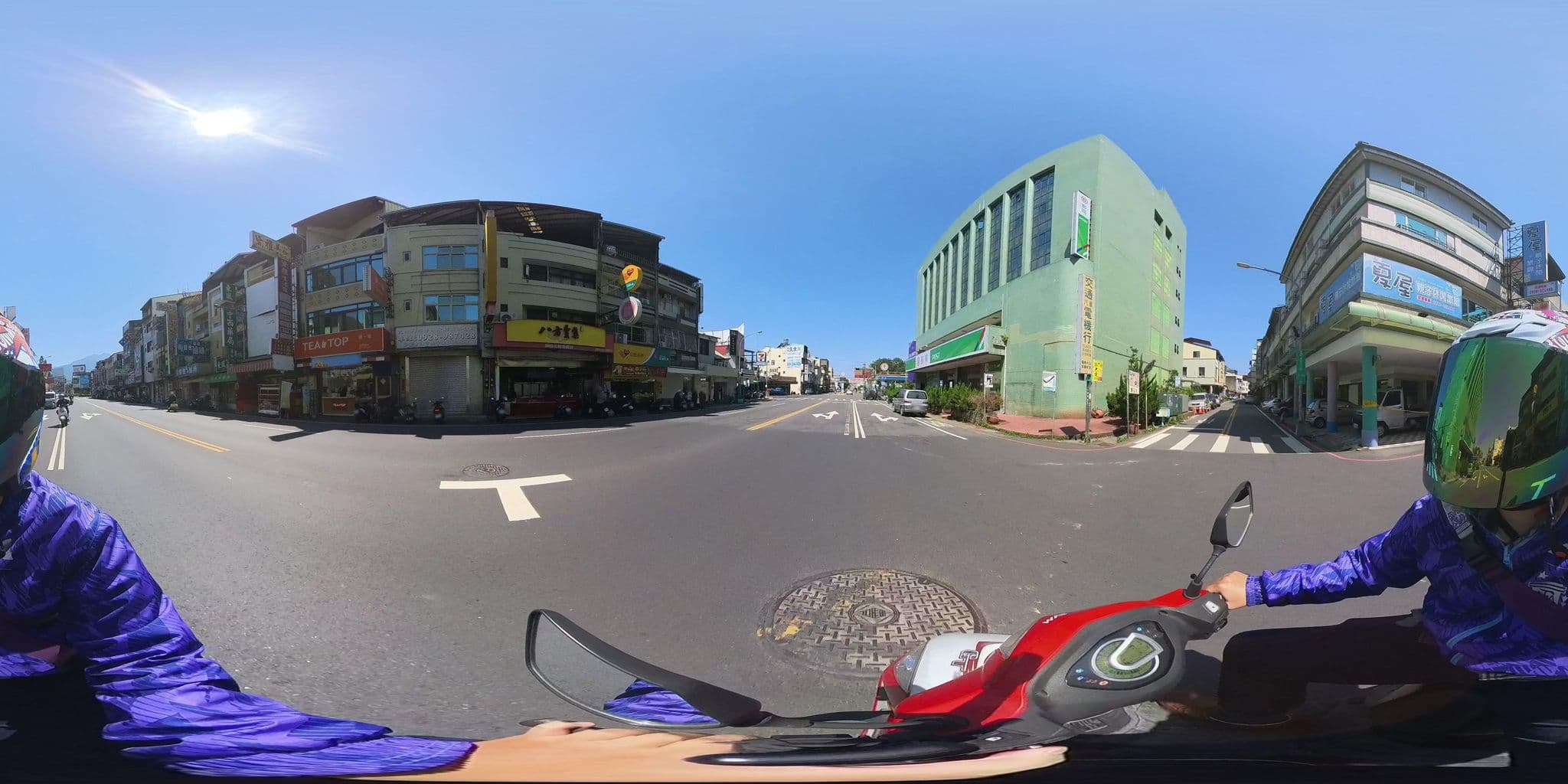 Street view near 自在居旅棧, Puli — © arknight (CC BY-SA · Mapillary)