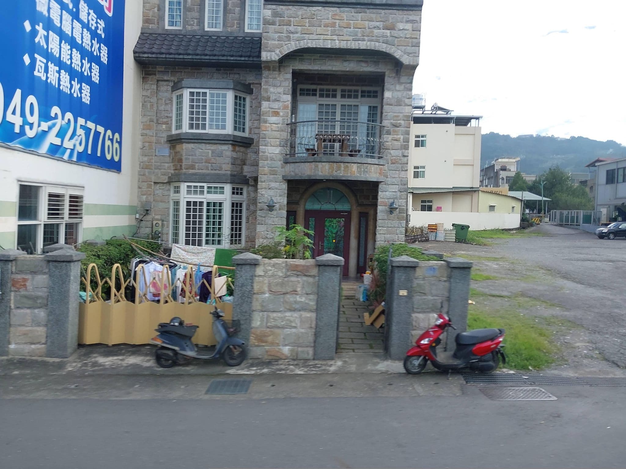 Street view near 中華電信鹿谷會館, Lugu — © ChenJJ (CC BY-SA · Mapillary)
