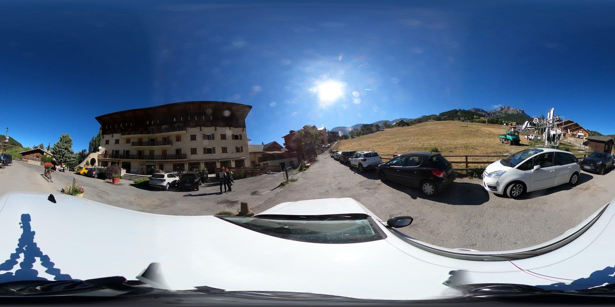 Street view near Le Soleil des Neiges, Barcelonnette — © arteragence (CC BY-SA · Mapillary)