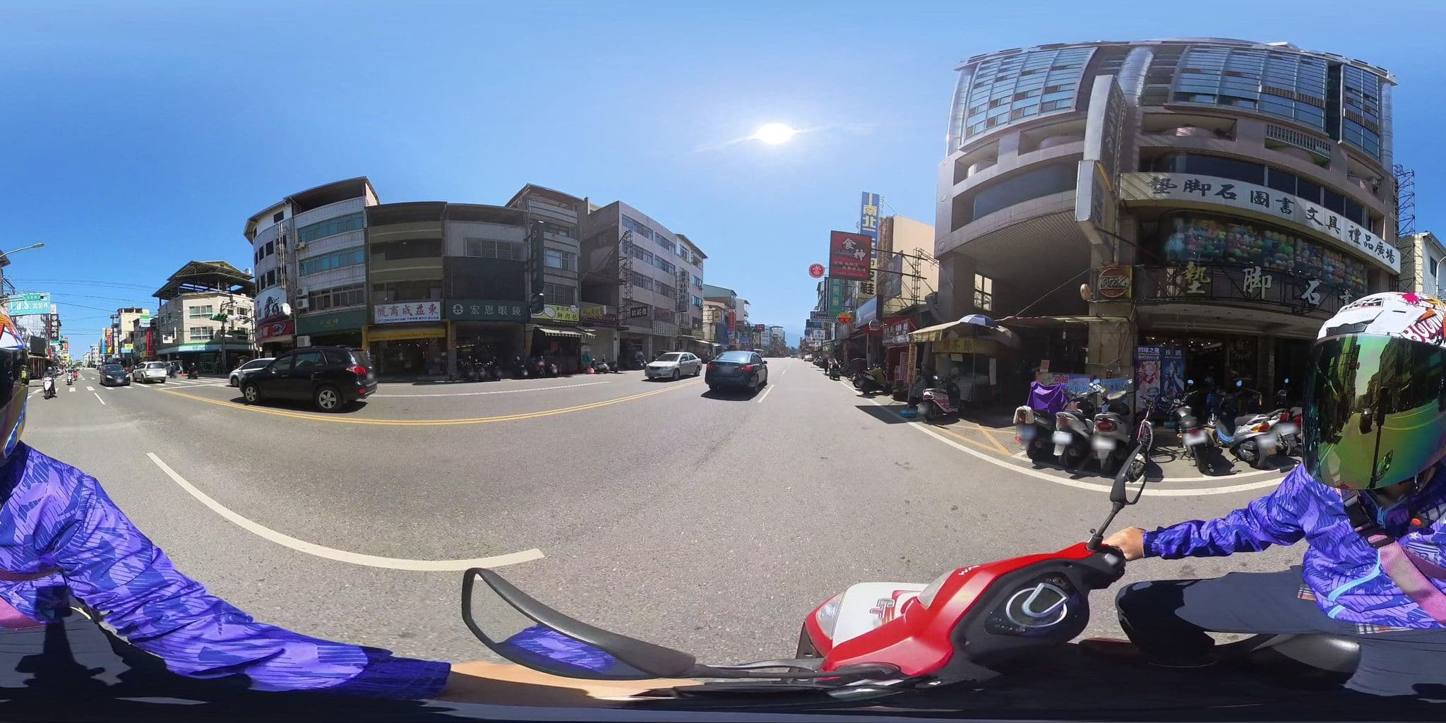 Street view near 金山大飯店, Puli — © arknight (CC BY-SA · Mapillary)