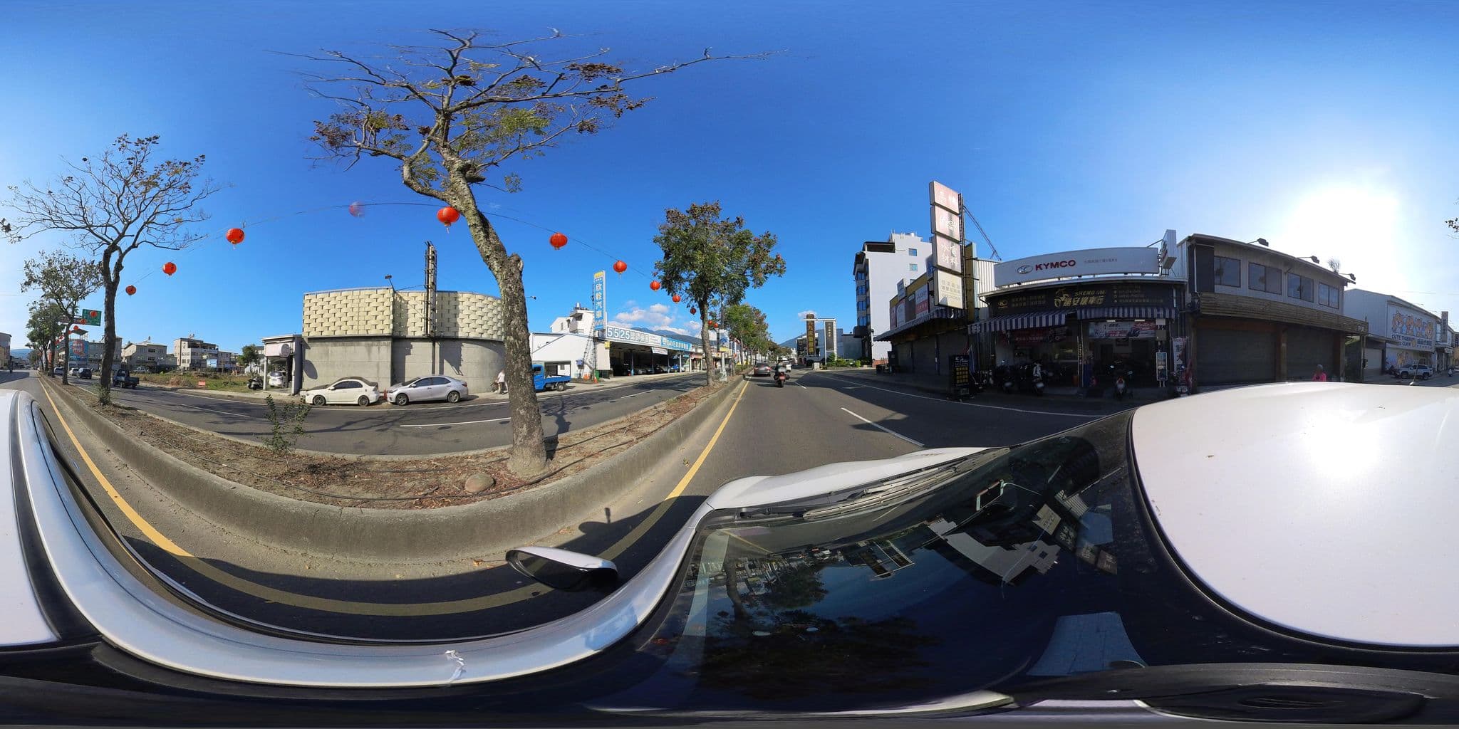 Street view near 倉明汽車旅館, Puli — © geekchia (CC BY-SA · Mapillary)