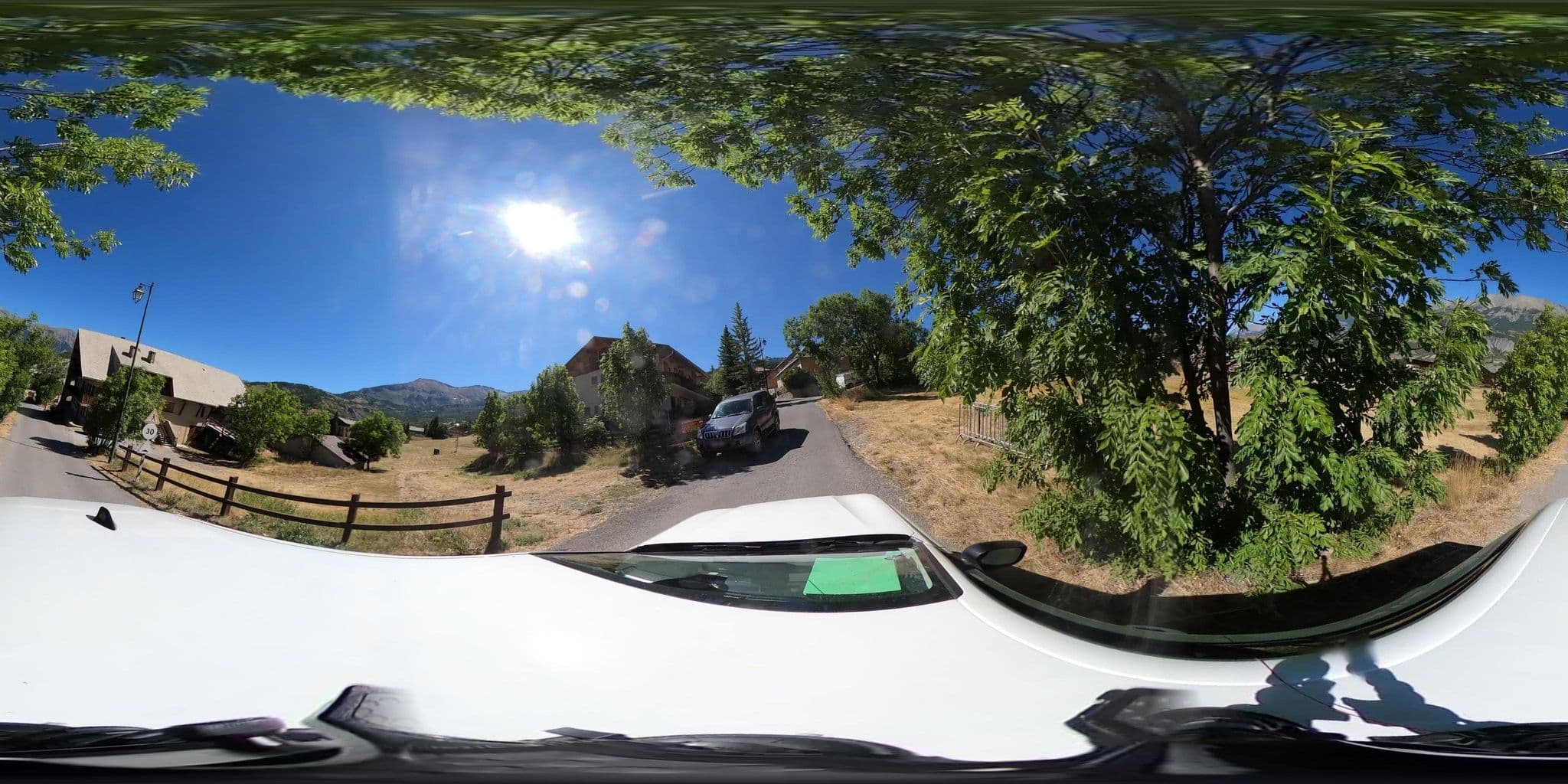 Street view near Chalet La Providence, Barcelonnette — © arteragence (CC BY-SA · Mapillary)
