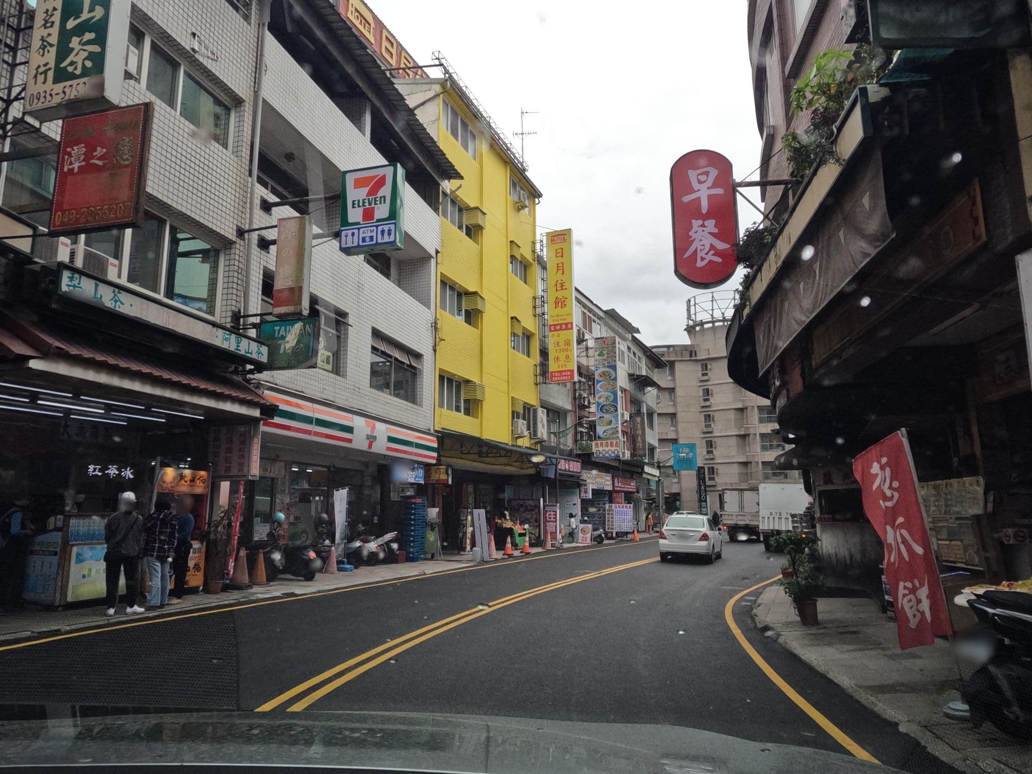 Street view near 日月潭渡假旅店, Puli — © littlebtc (CC BY-SA · Mapillary)