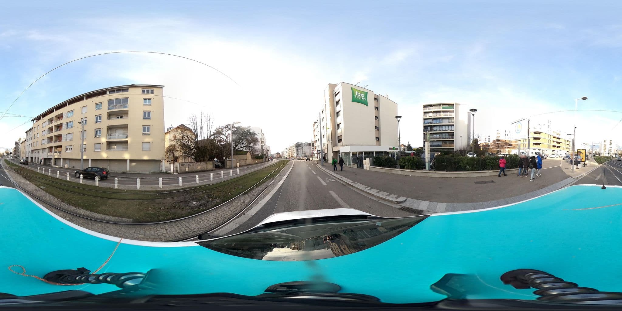 Street view near Ibis Styles, Annemasse — © arteragence (CC BY-SA · Mapillary)