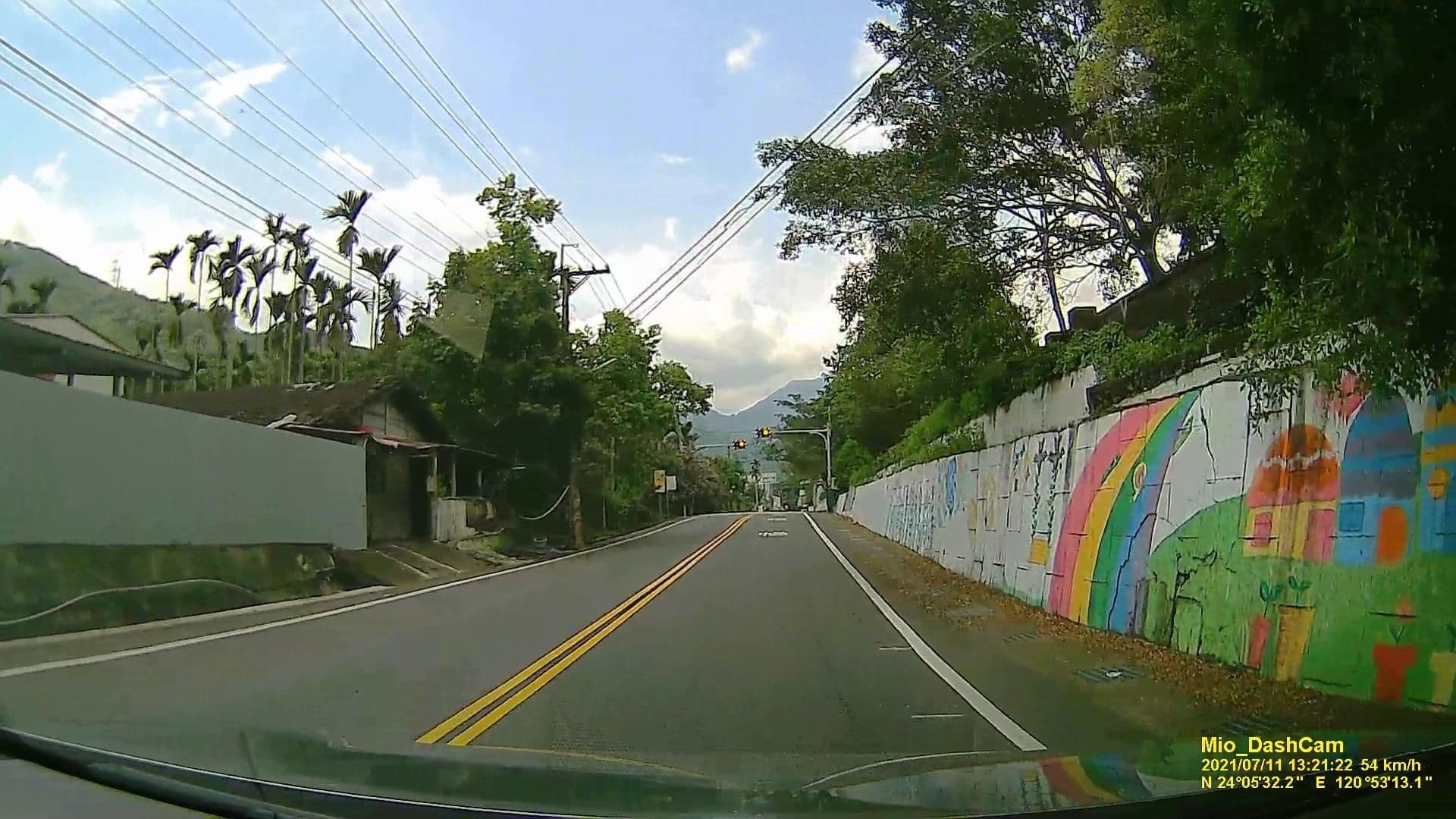 Street view near 國姓大平民宿, Puli — © littlebtc (CC BY-SA · Mapillary)