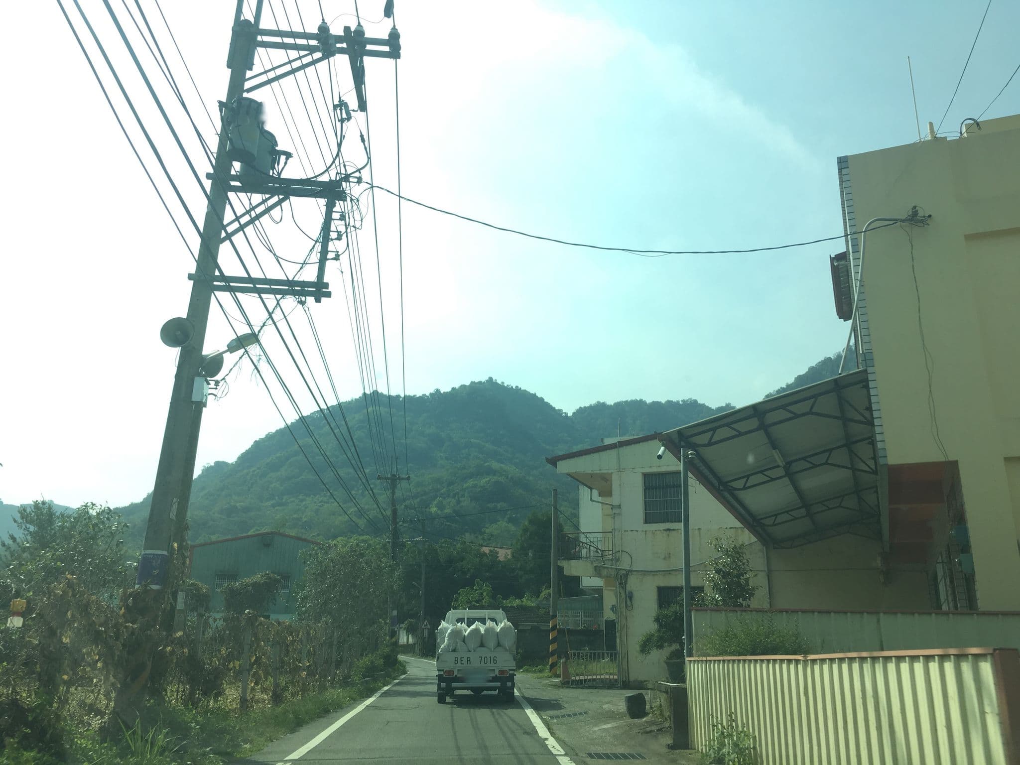 Street view near 雲閒居民宿, Taichung — © pty11111 (CC BY-SA · Mapillary)