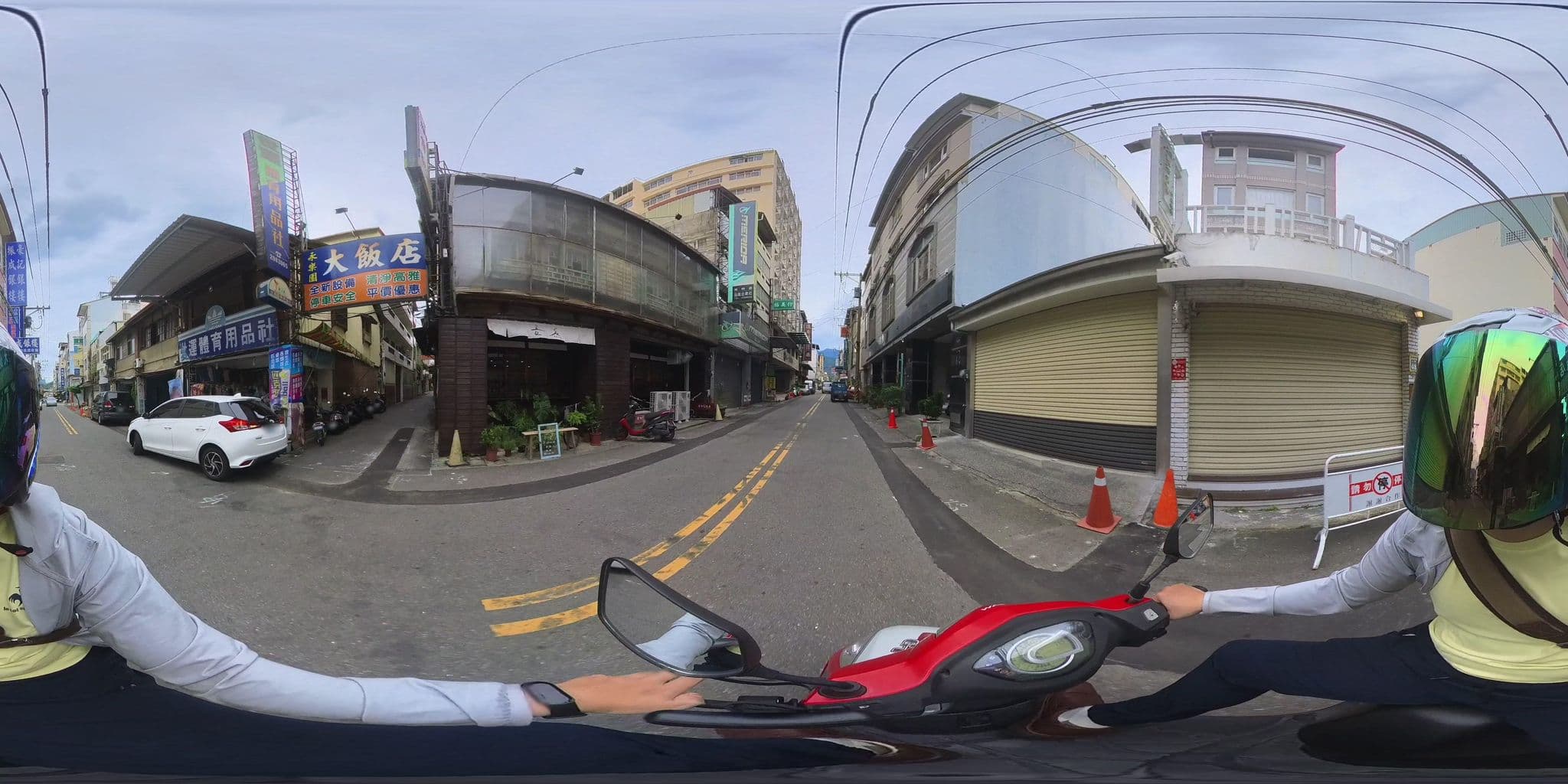 Street view near 永樂園青年旅館, Puli — © arknight (CC BY-SA · Mapillary)