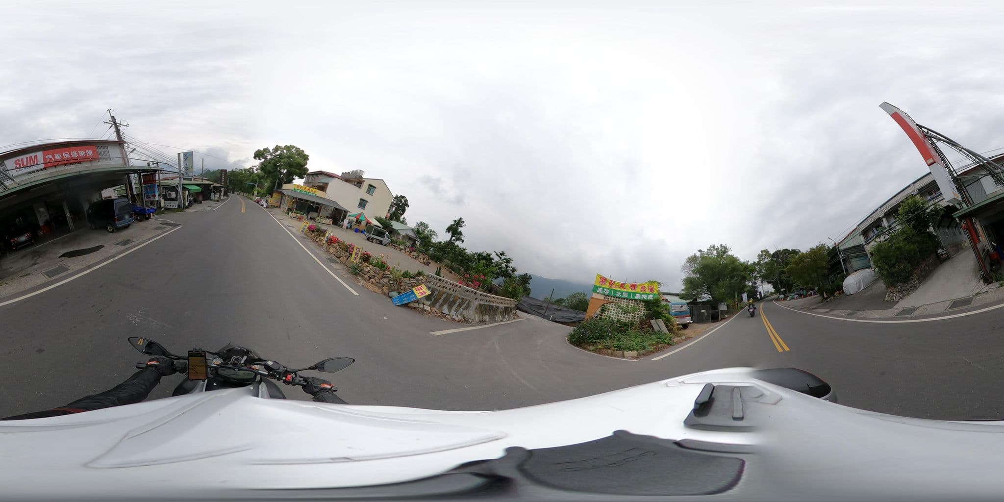 Street view near 清境永賀會館, Puli — © komali2 (CC BY-SA · Mapillary)