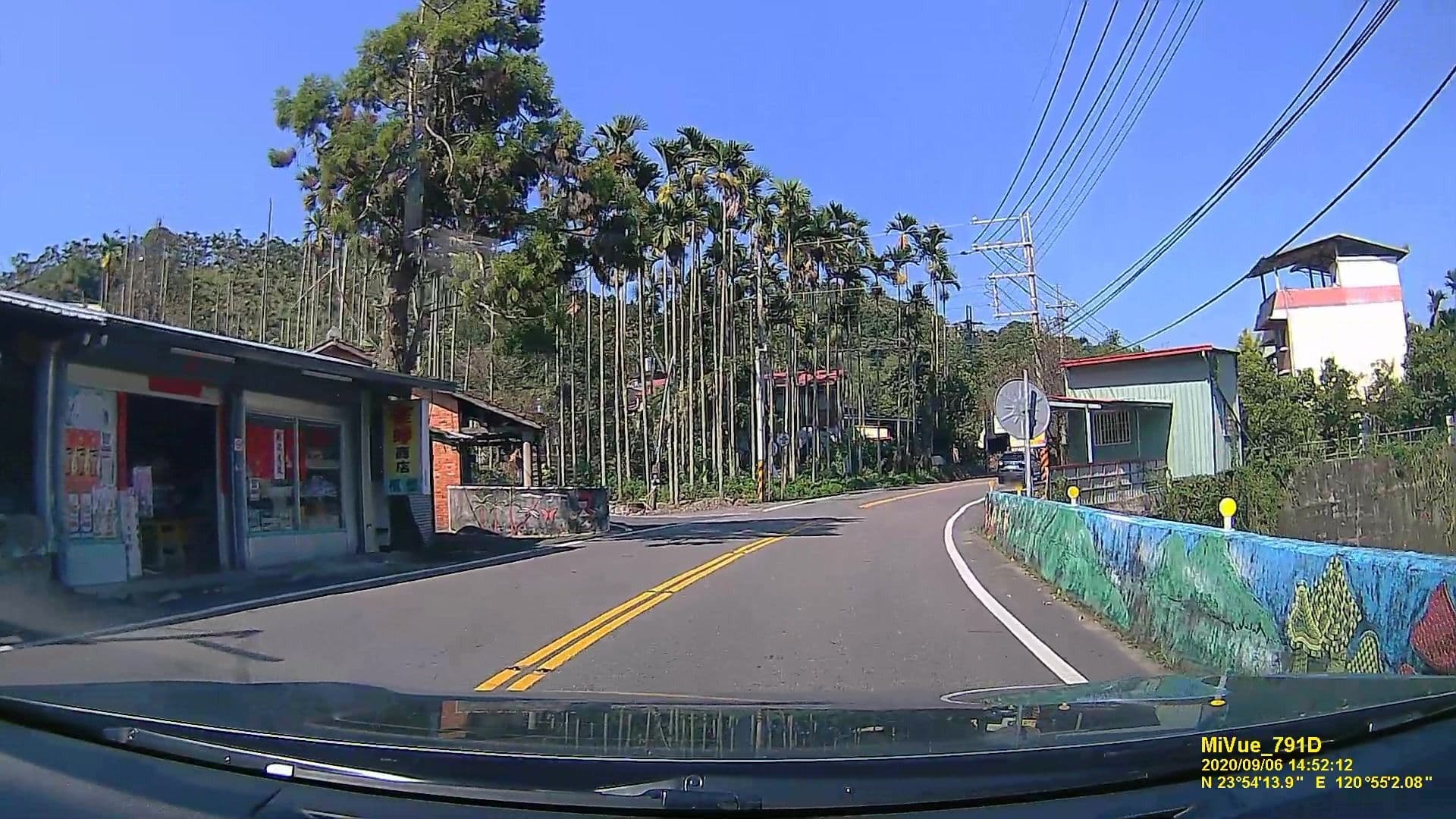 Street view near 新城民宿, Puli — © littlebtc (CC BY-SA · Mapillary)