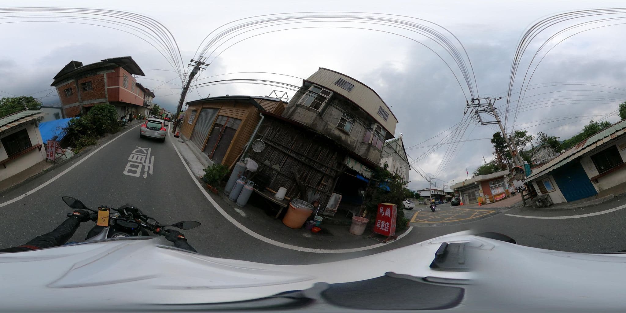 Street view near 廬山布卡山溫泉山莊, Puli — © komali2 (CC BY-SA · Mapillary)