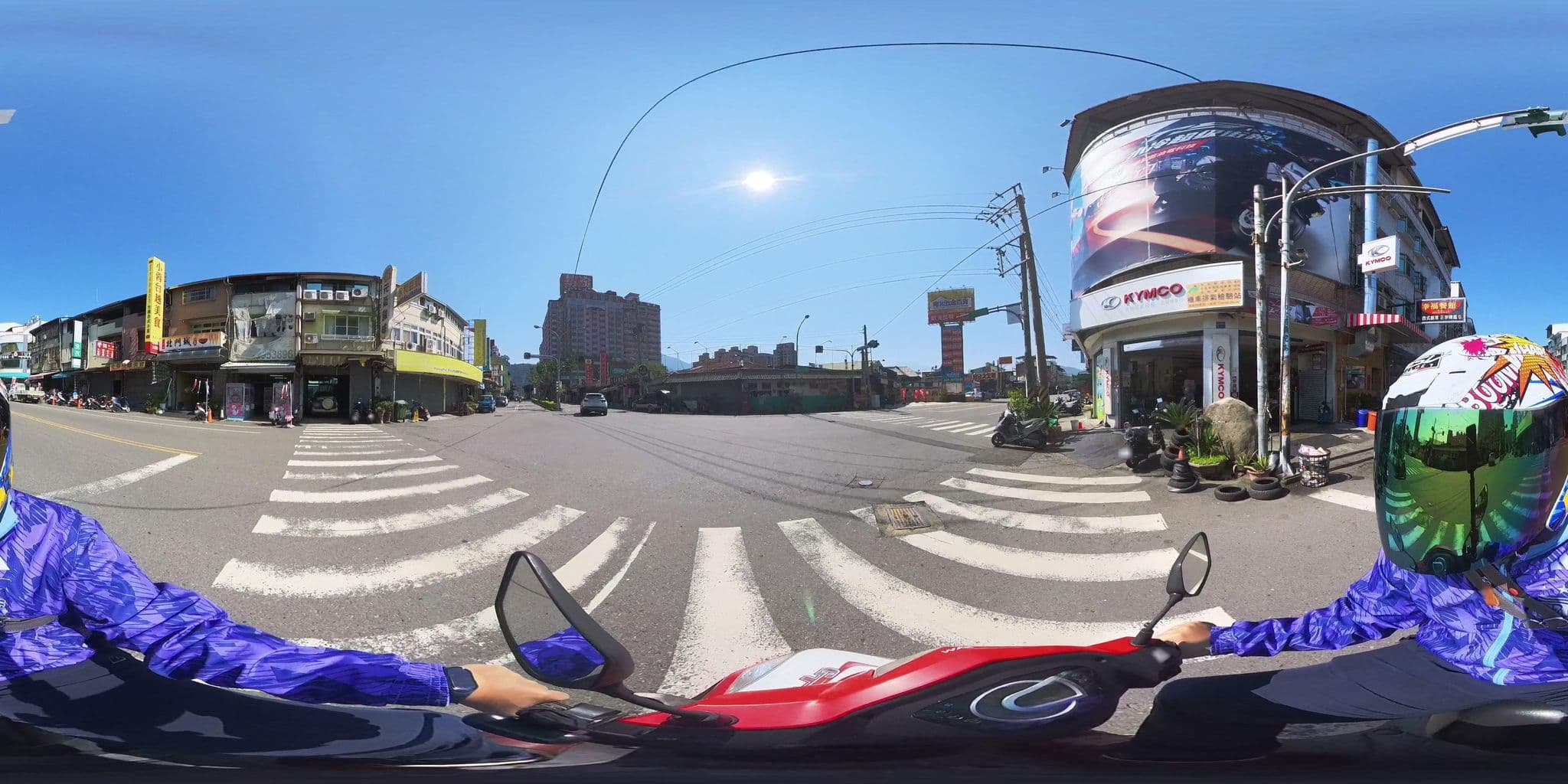 Street view near 頭賀大飯店, Puli — © arknight (CC BY-SA · Mapillary)