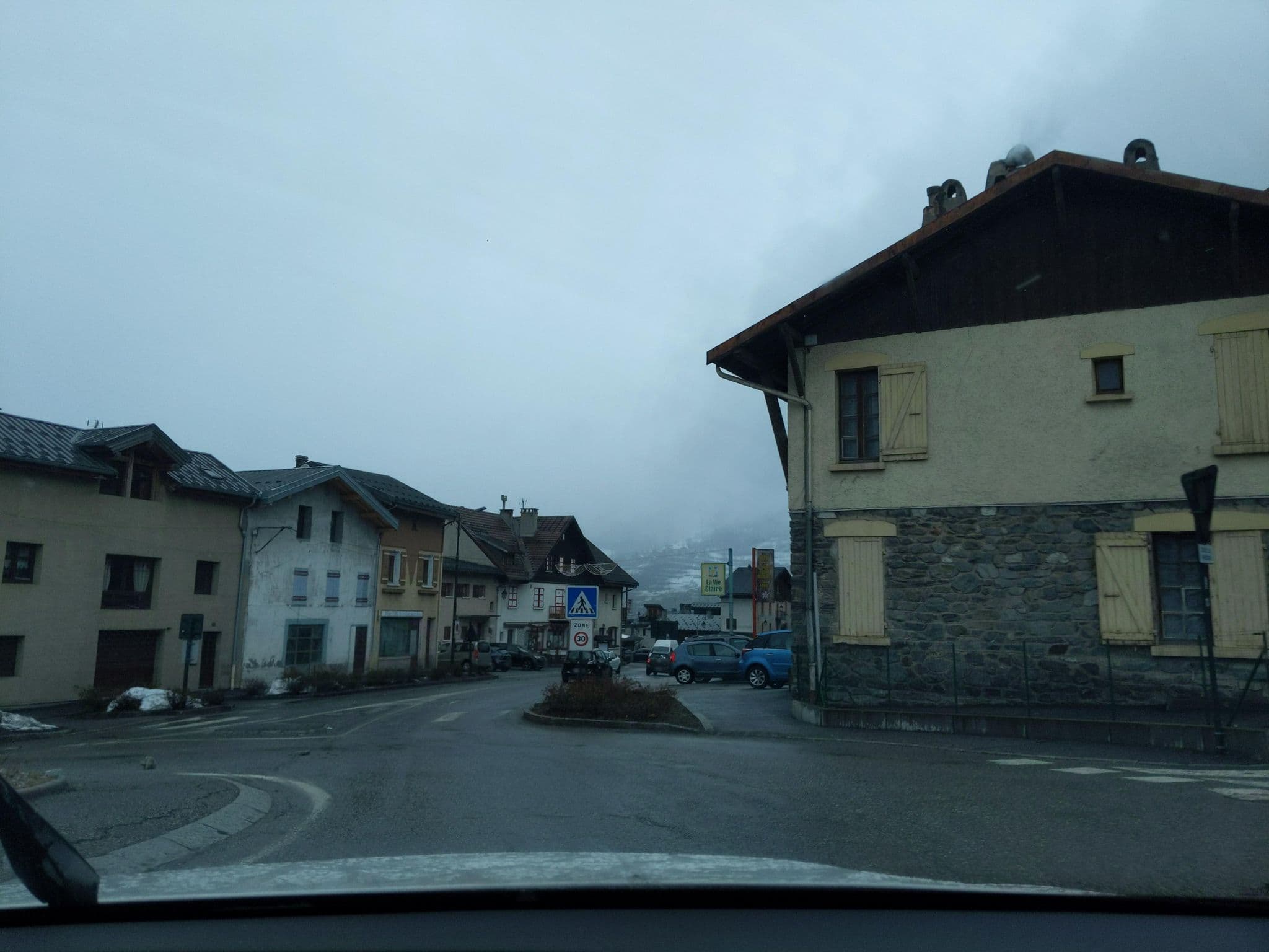 Street view near Le Malgovert, Séez — © alexmodesto73 (CC BY-SA · Mapillary)