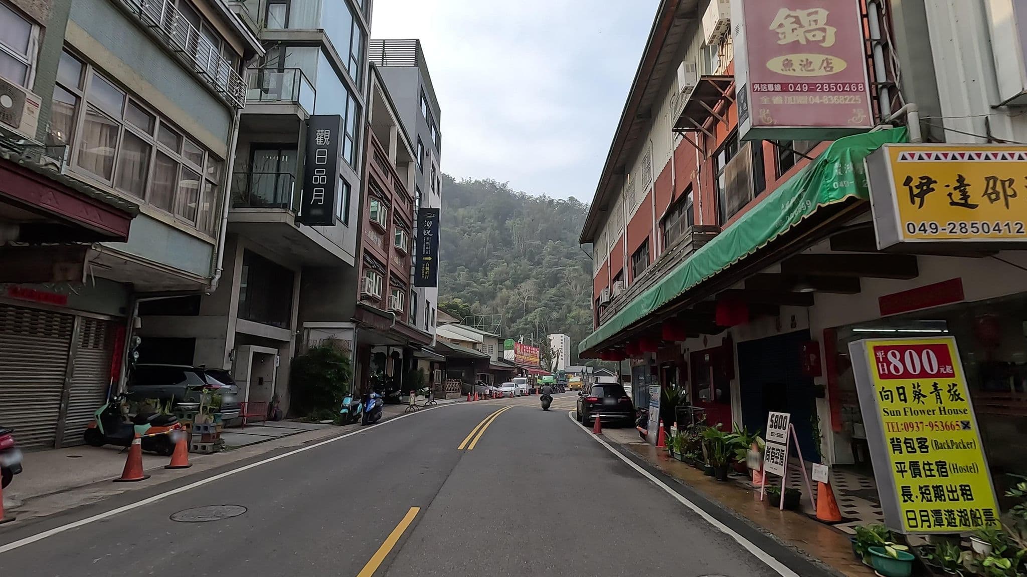 Street view near 伊達邵特色旅店, Puli — © WhiizU (CC BY-SA · Mapillary)