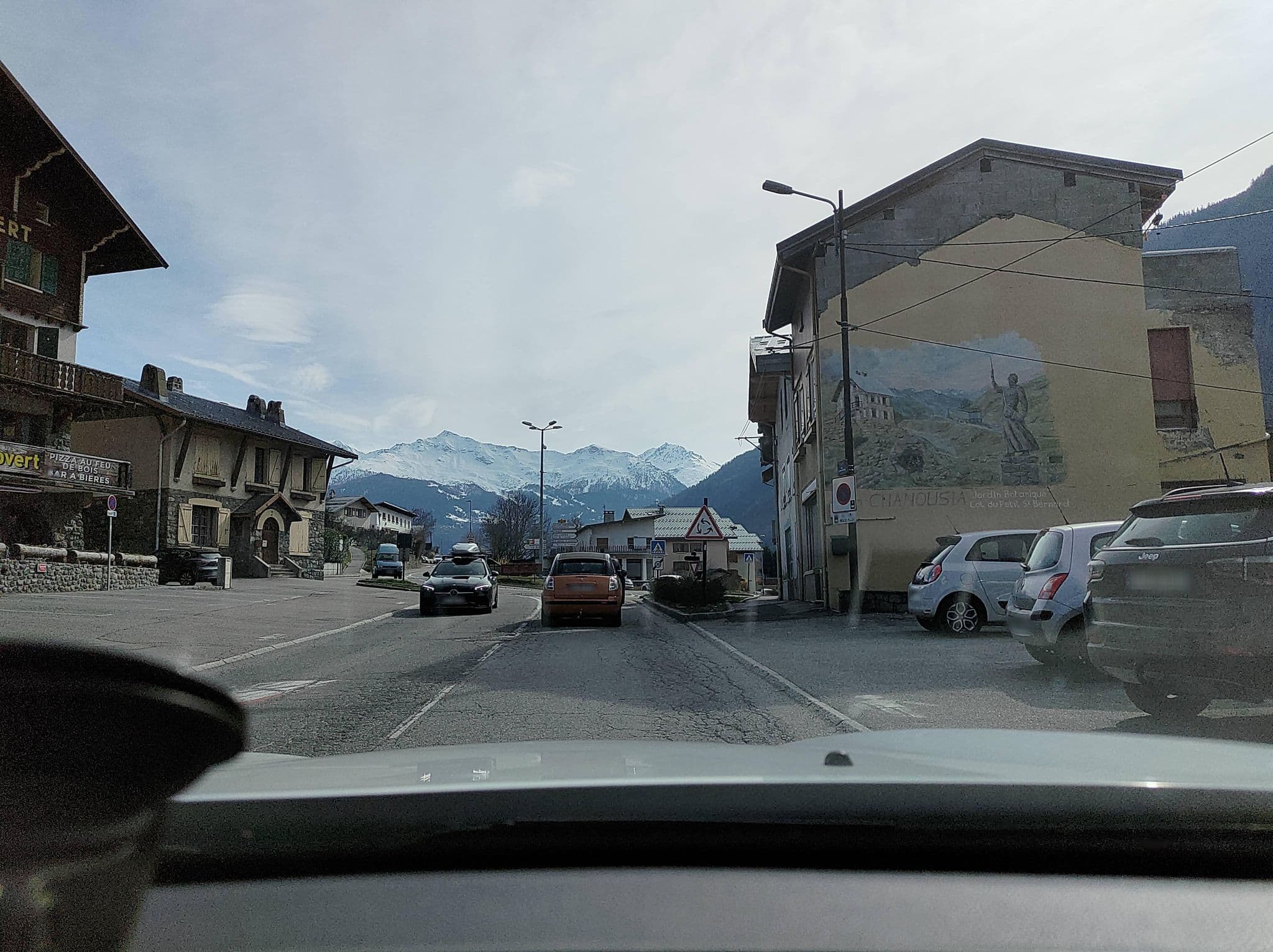 Street view near Le Vallon, Séez