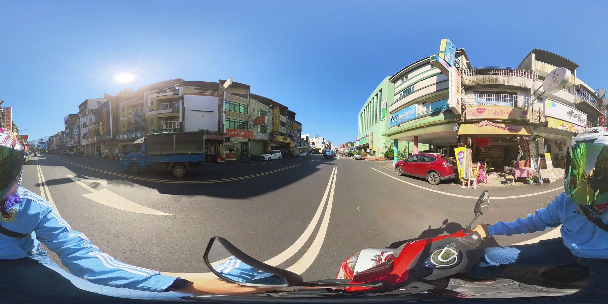 Street view near 自在園民宿, Puli — © arknight (CC BY-SA · Mapillary)
