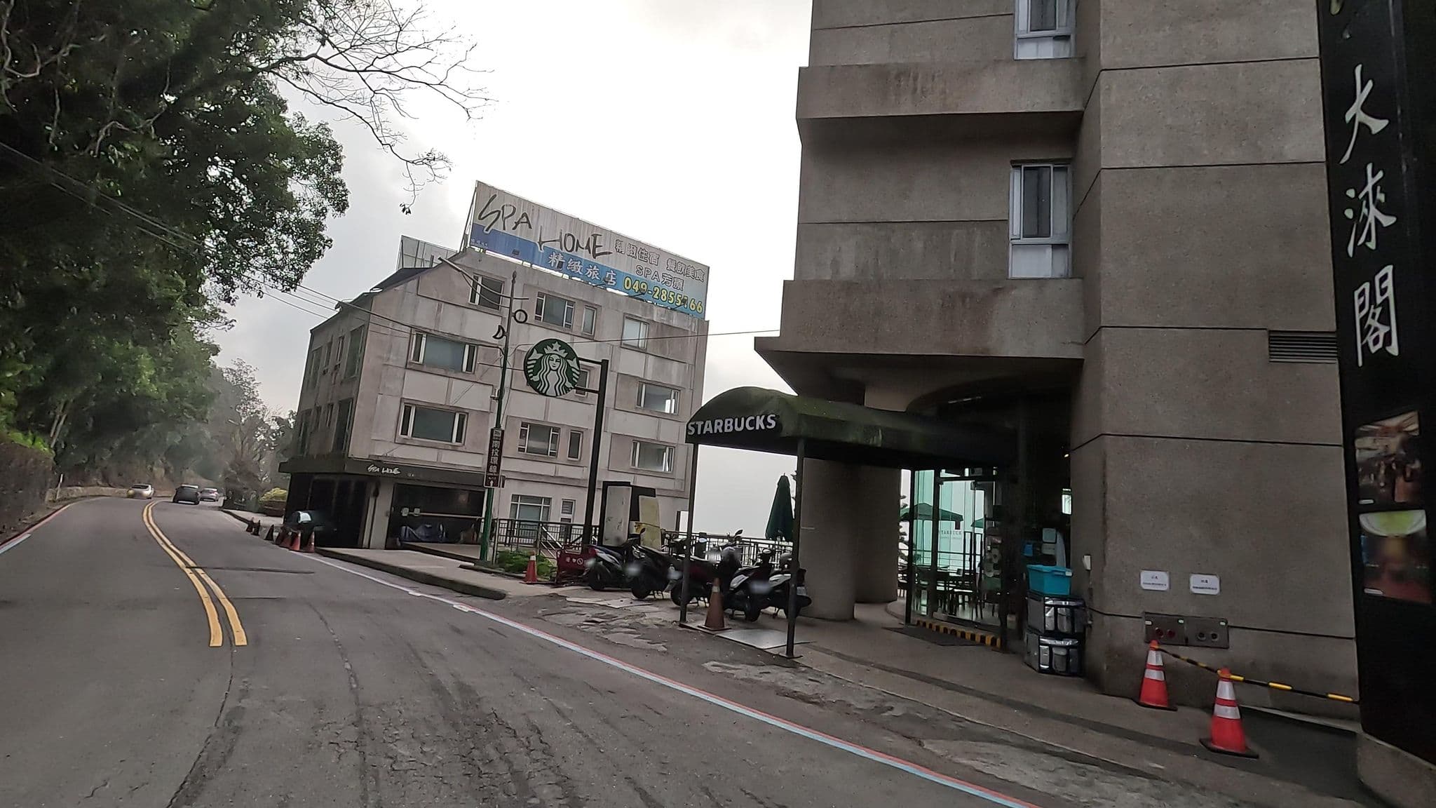 Street view near 大淶閣 Hotel Del Lago, Puli — © WhiizU (CC BY-SA · Mapillary)