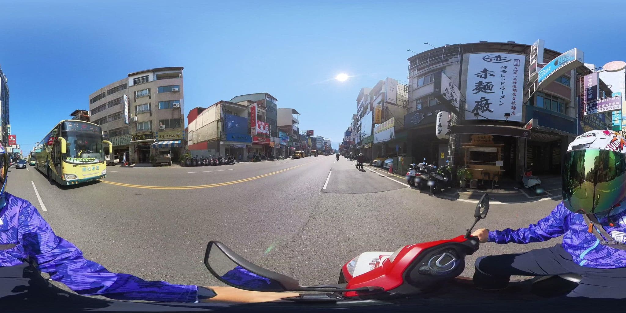 Street view near 東美旅社, Puli — © arknight (CC BY-SA · Mapillary)