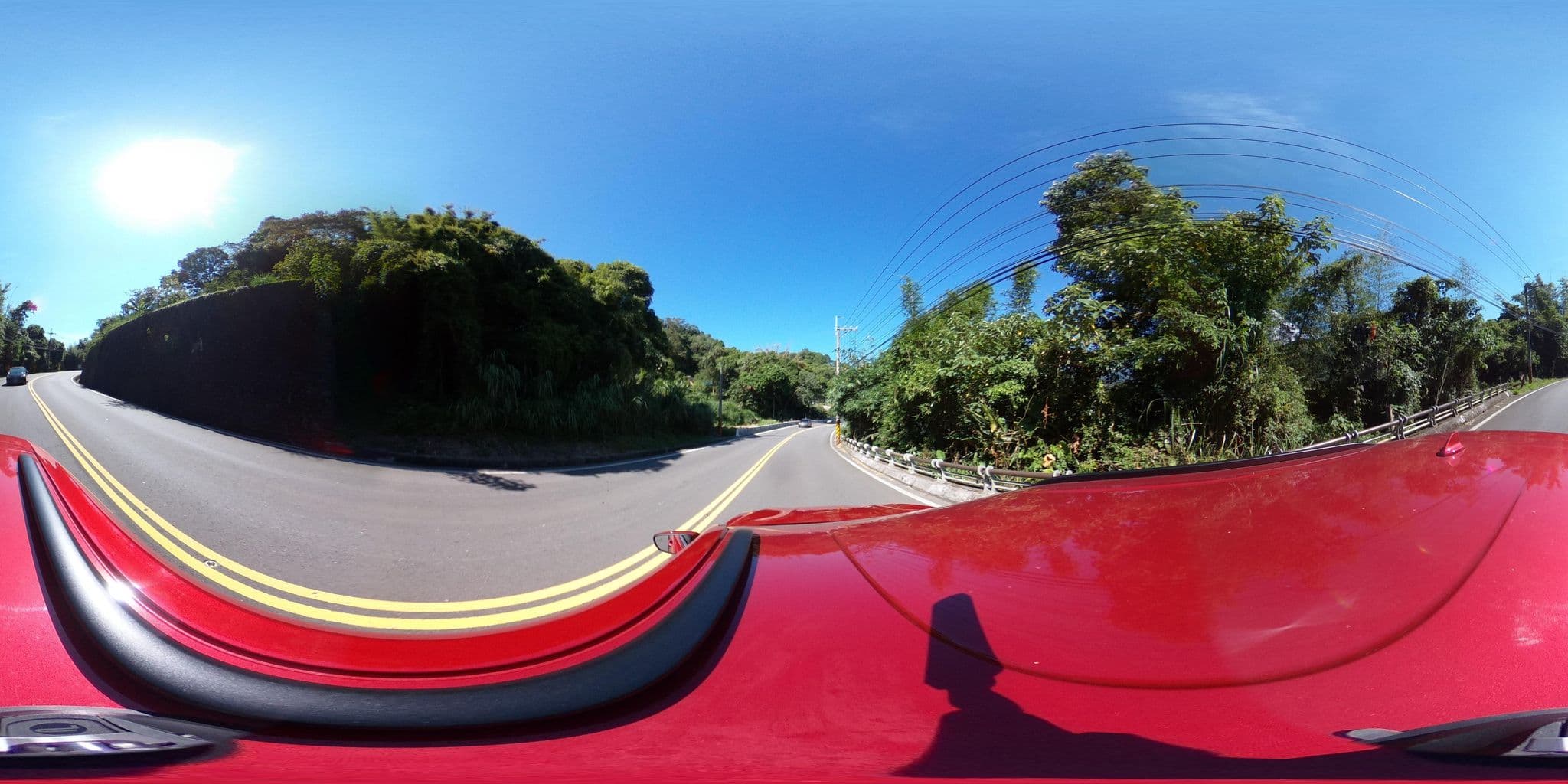 Street view near 天人岩屋, Zhudong — © irvinfly (CC BY-SA · Mapillary)