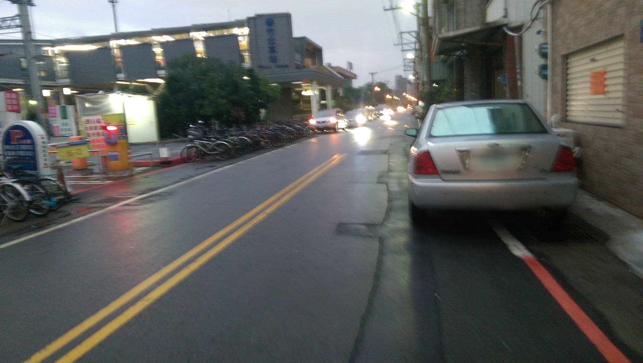 Street view near 高賓大旅社, Zhubei — © zart (CC BY-SA · Mapillary)