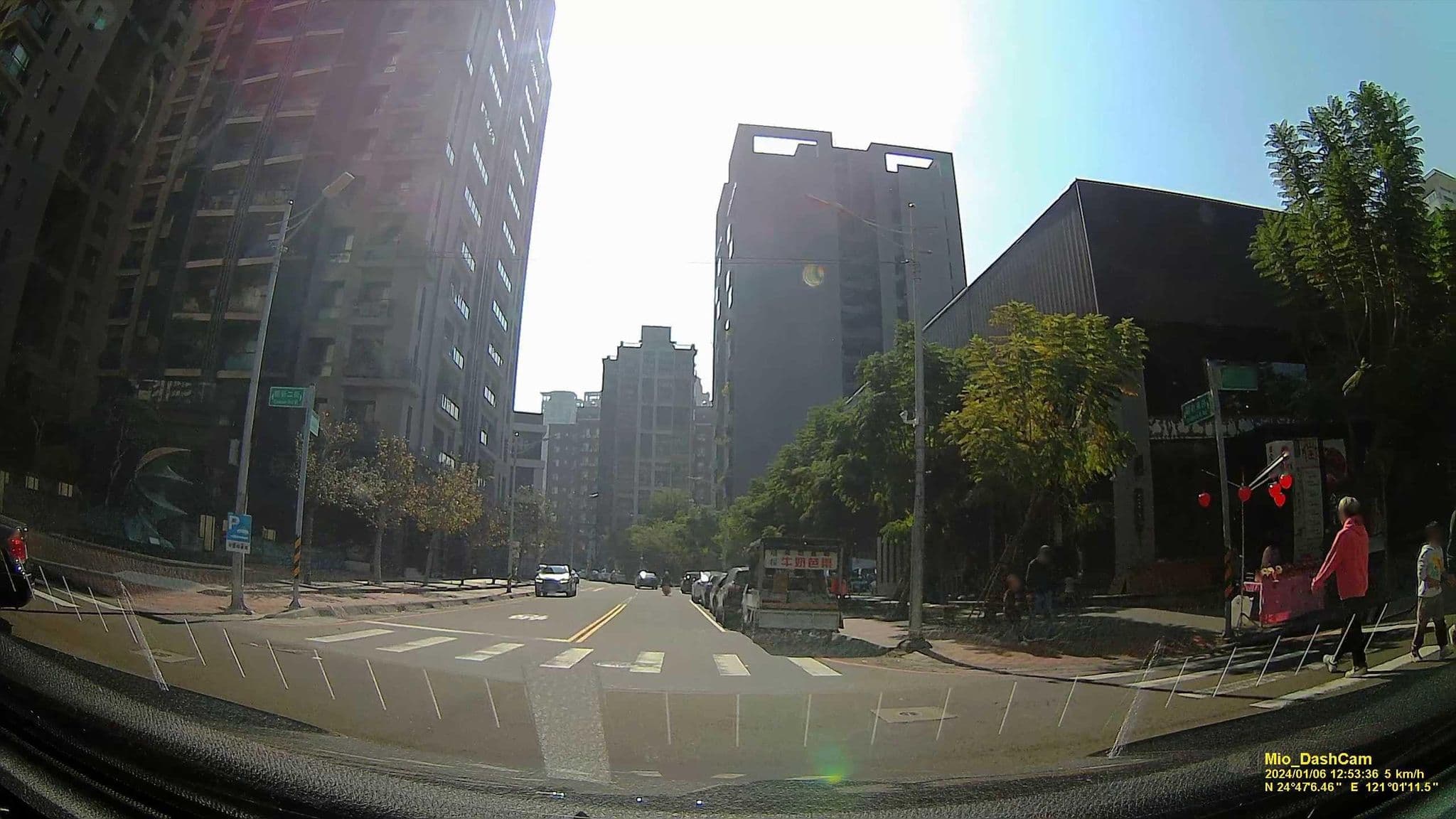 Street view near 新竹晶悅精品旅館, Hsinchu — © hcyen (CC BY-SA · Mapillary)