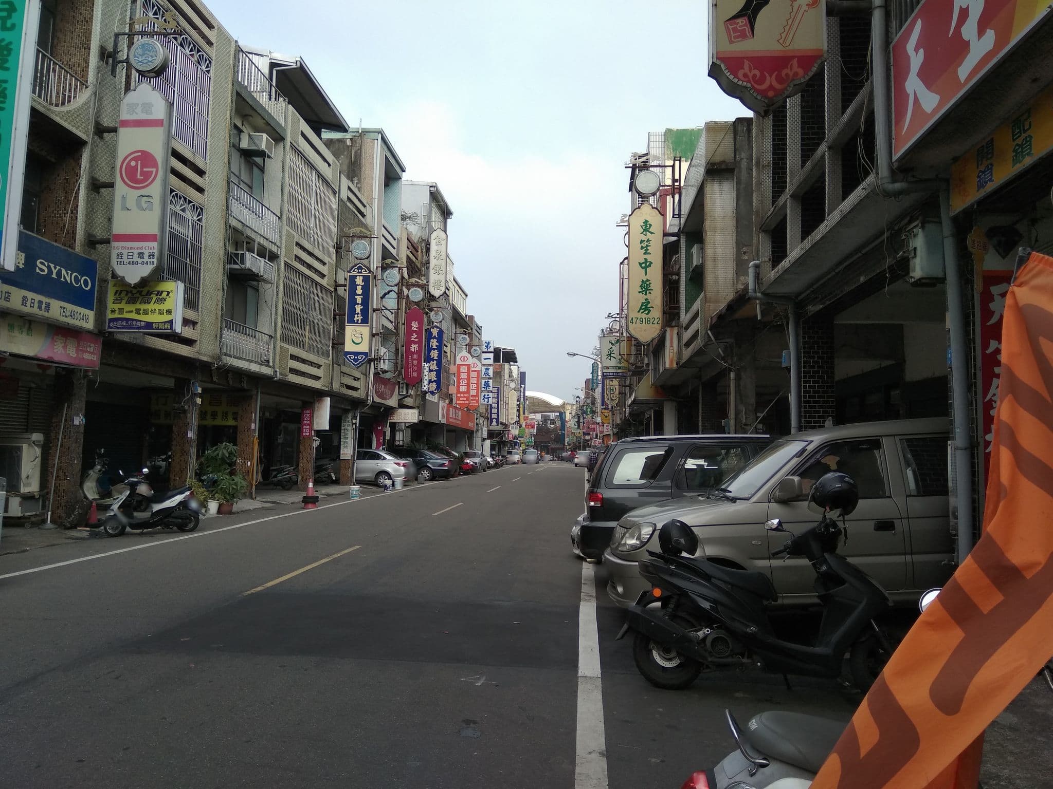 Street view near 清香樓飯店, Daxi — © iceswordtoya (CC BY-SA · Mapillary)