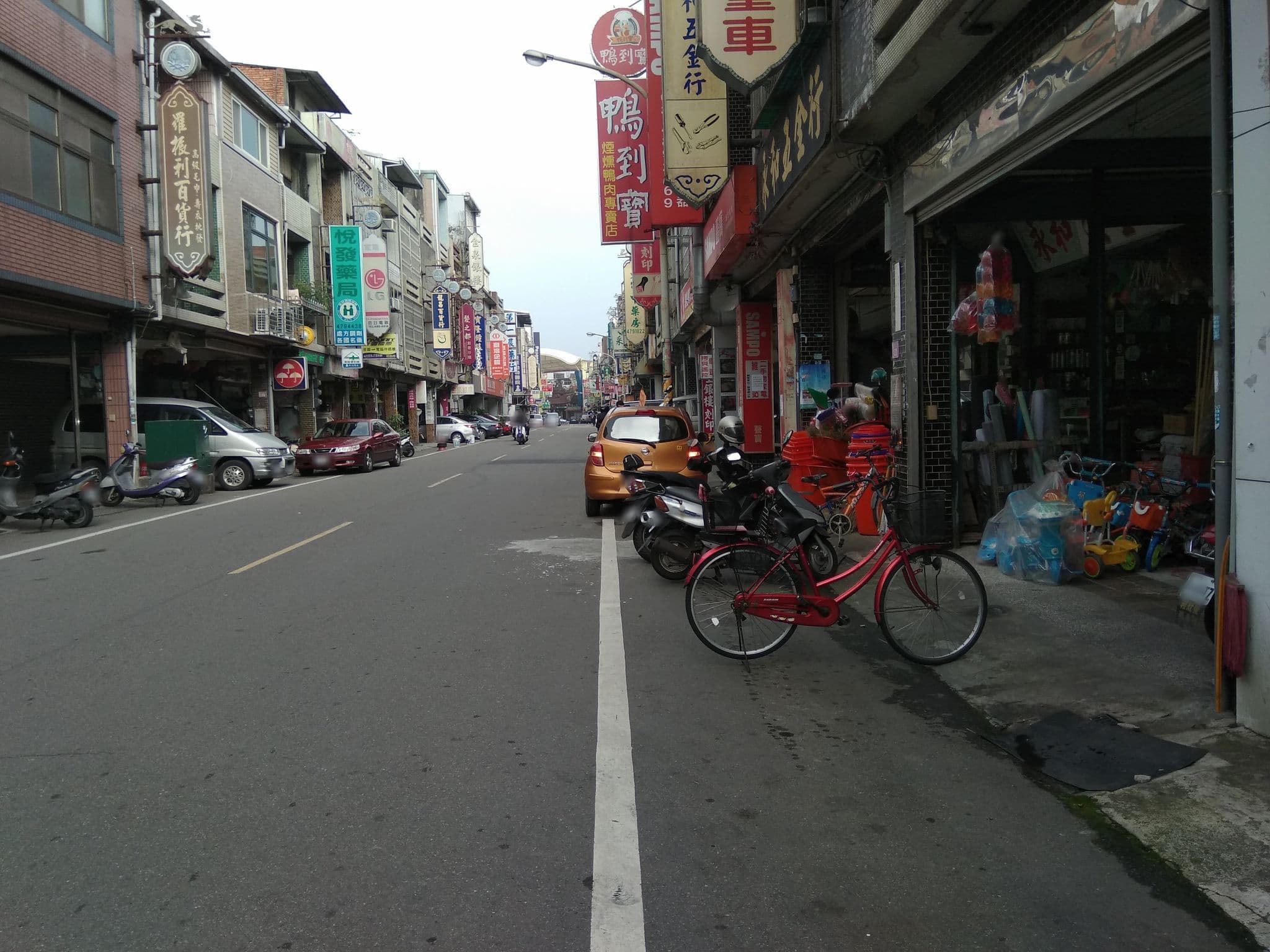 Street view near 龍潭旅社, Daxi — © iceswordtoya (CC BY-SA · Mapillary)