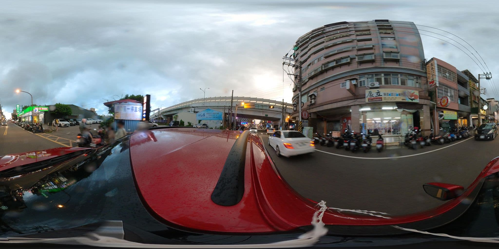 Street view near 富國大旅社, Shenzhen — © irvinfly (CC BY-SA · Mapillary)