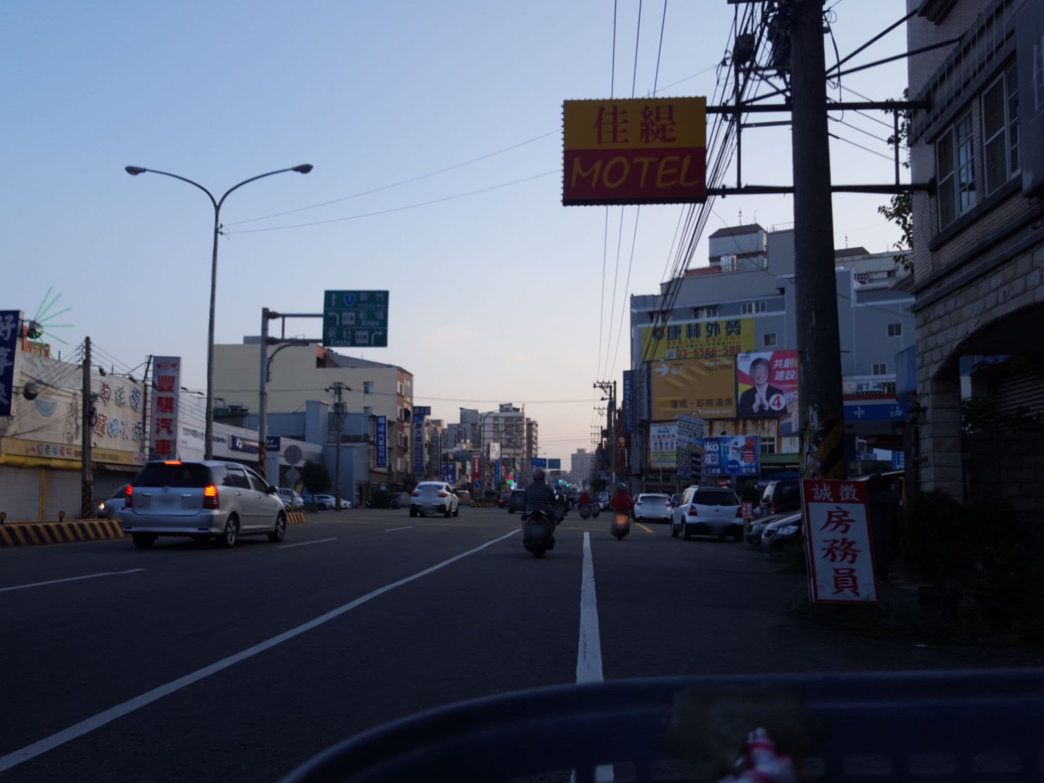 Street view near 佳緹商務汽車旅館, Zhubei — © jou (CC BY-SA · Mapillary)