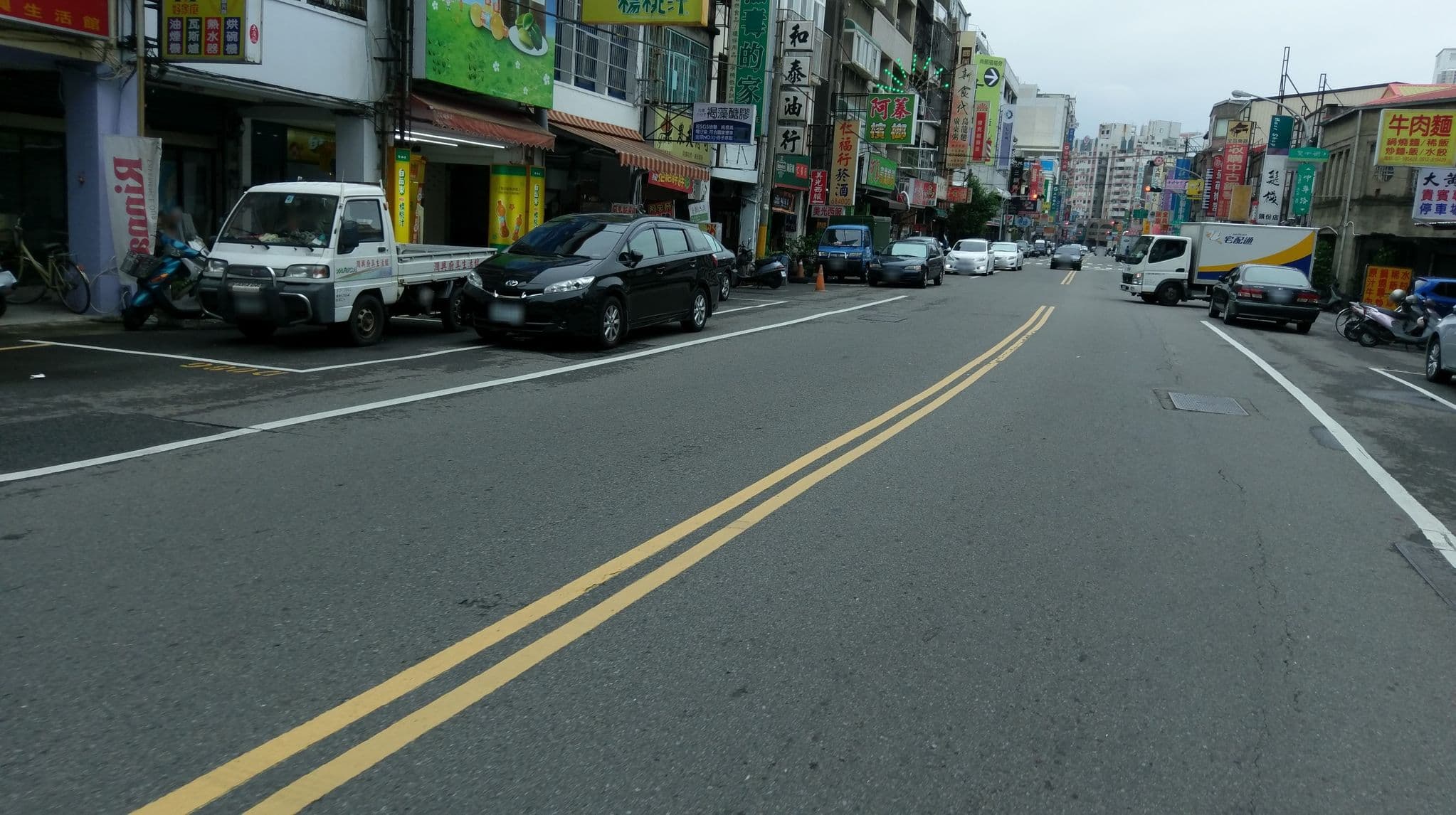 Street view near 泰莉莎賓館, Toufen — © l124865772 (CC BY-SA · Mapillary)
