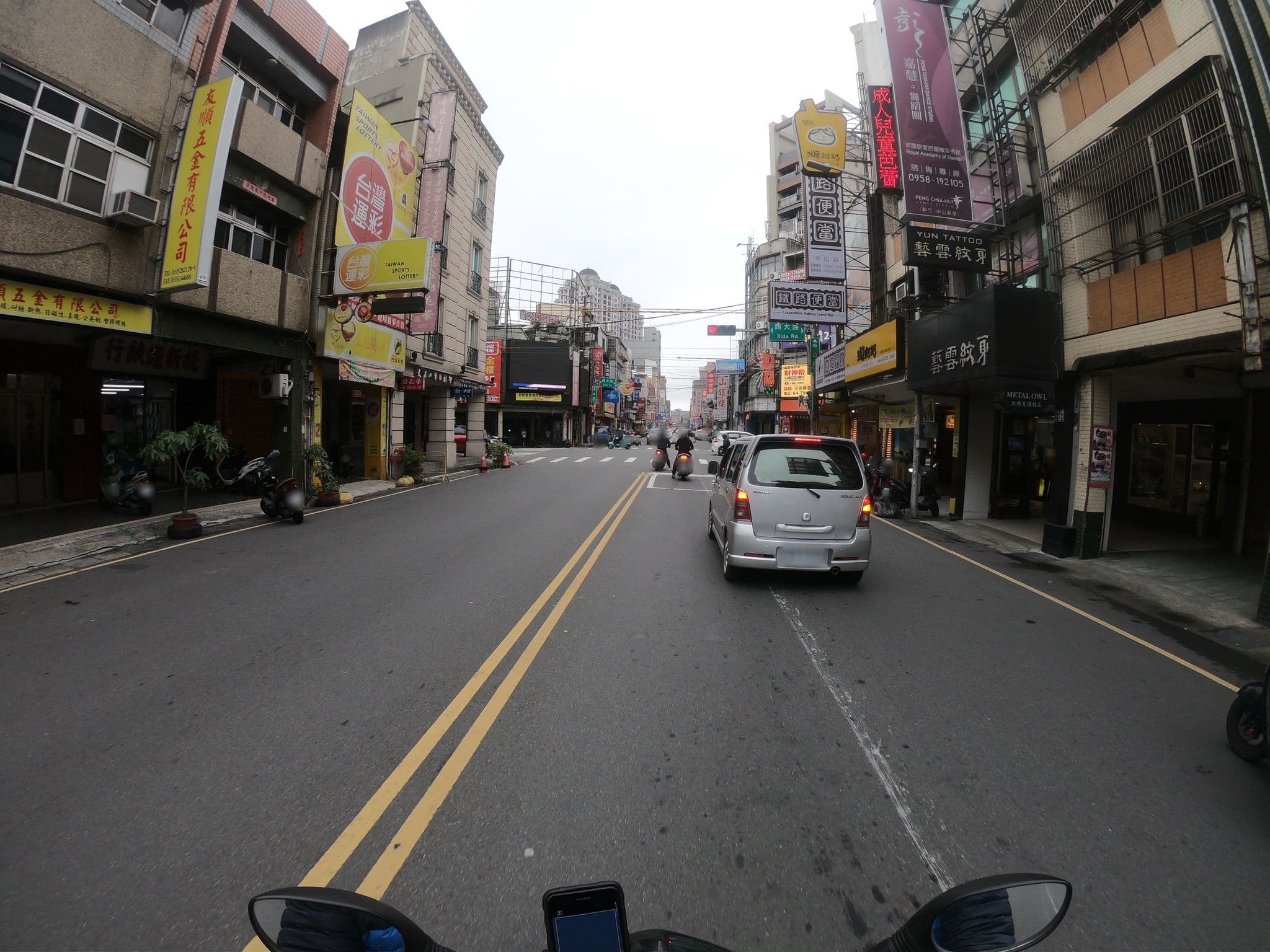 Street view near 亞洲大旅社, Hsinchu — © aolar (CC BY-SA · Mapillary)