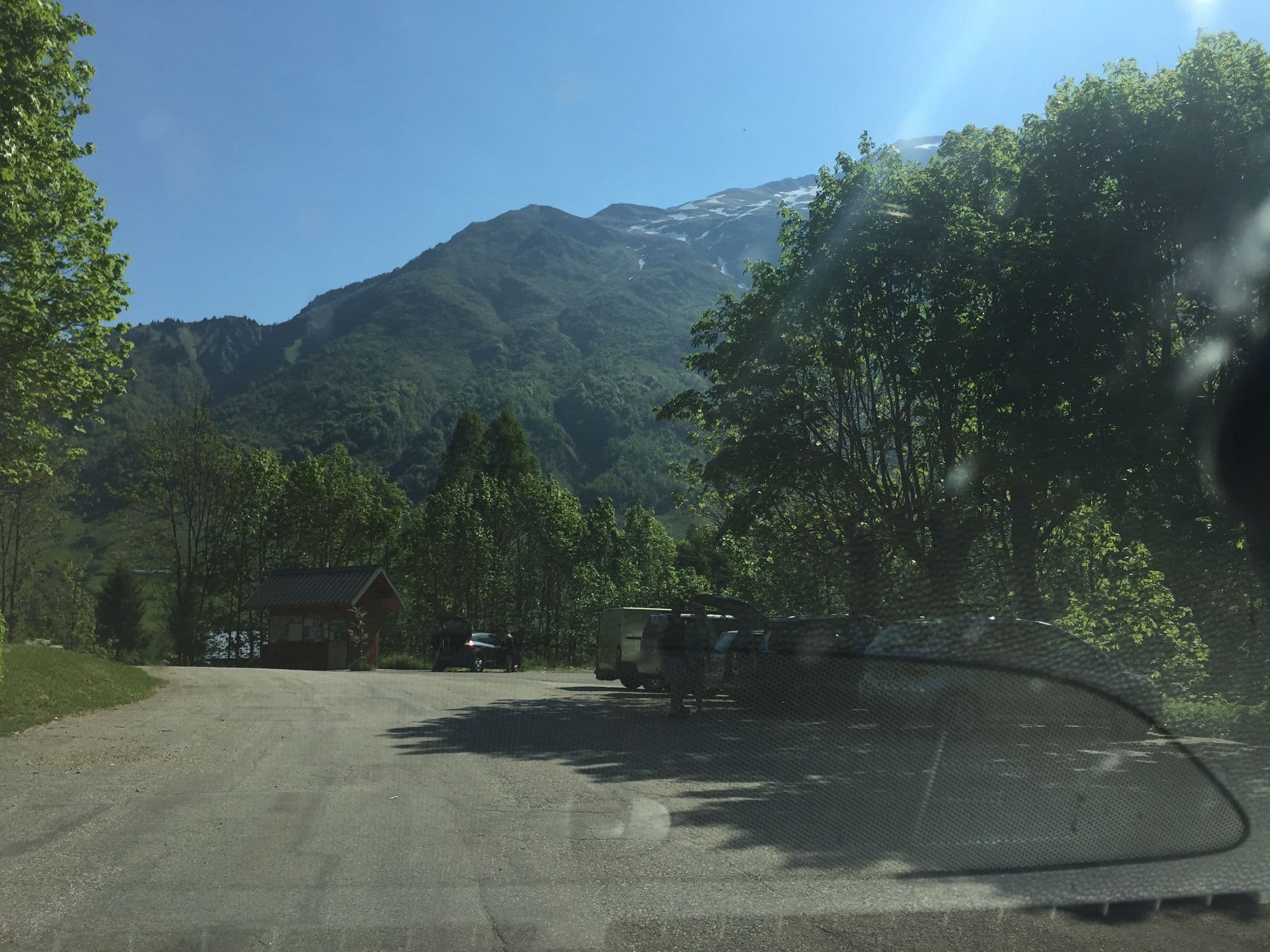 Street view near Le Relais du Lac Noir, Aiton — © pgiraud (CC BY-SA · Mapillary)