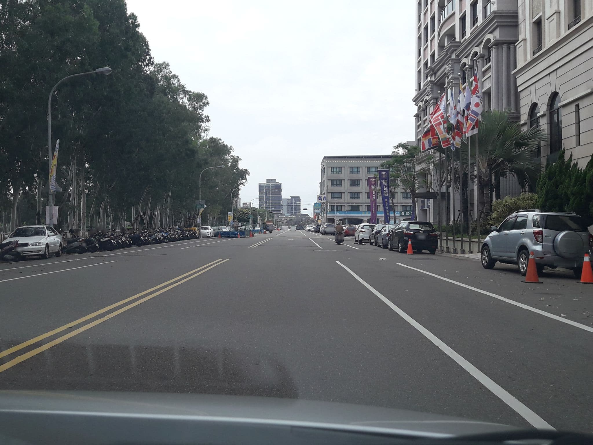 Street view near 兆品酒店 Maison De Chine, Toufen — © wanting (CC BY-SA · Mapillary)
