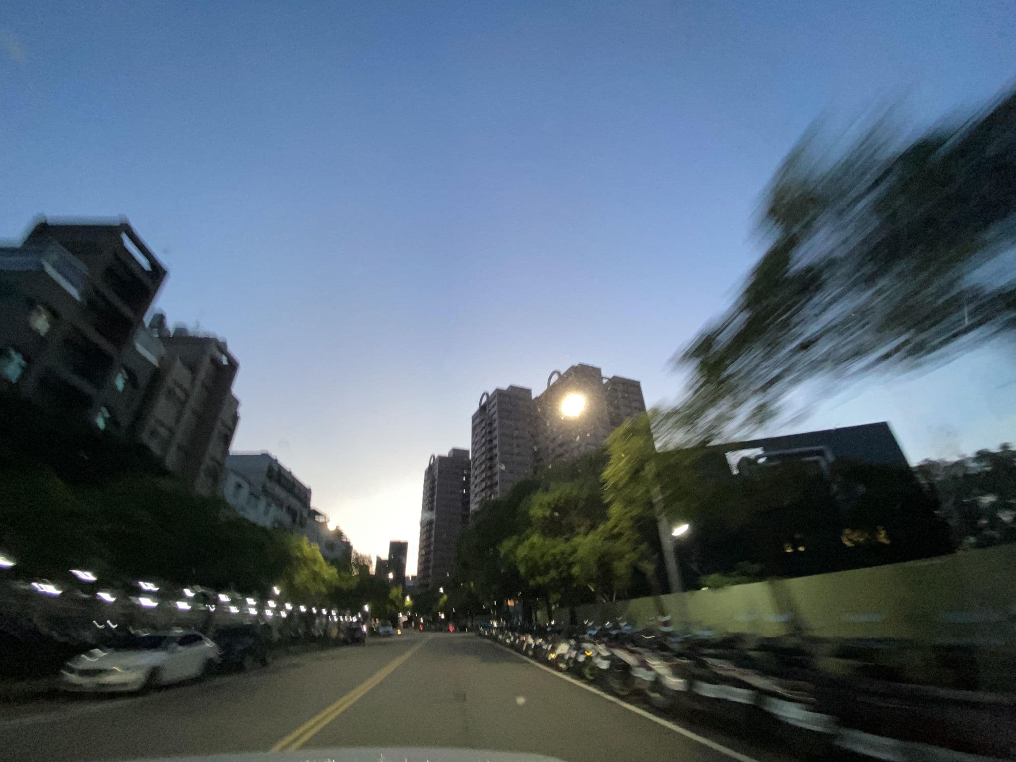 Street view near Landis Inn Chuhu, Hsinchu — © irvinfly (CC BY-SA · Mapillary)