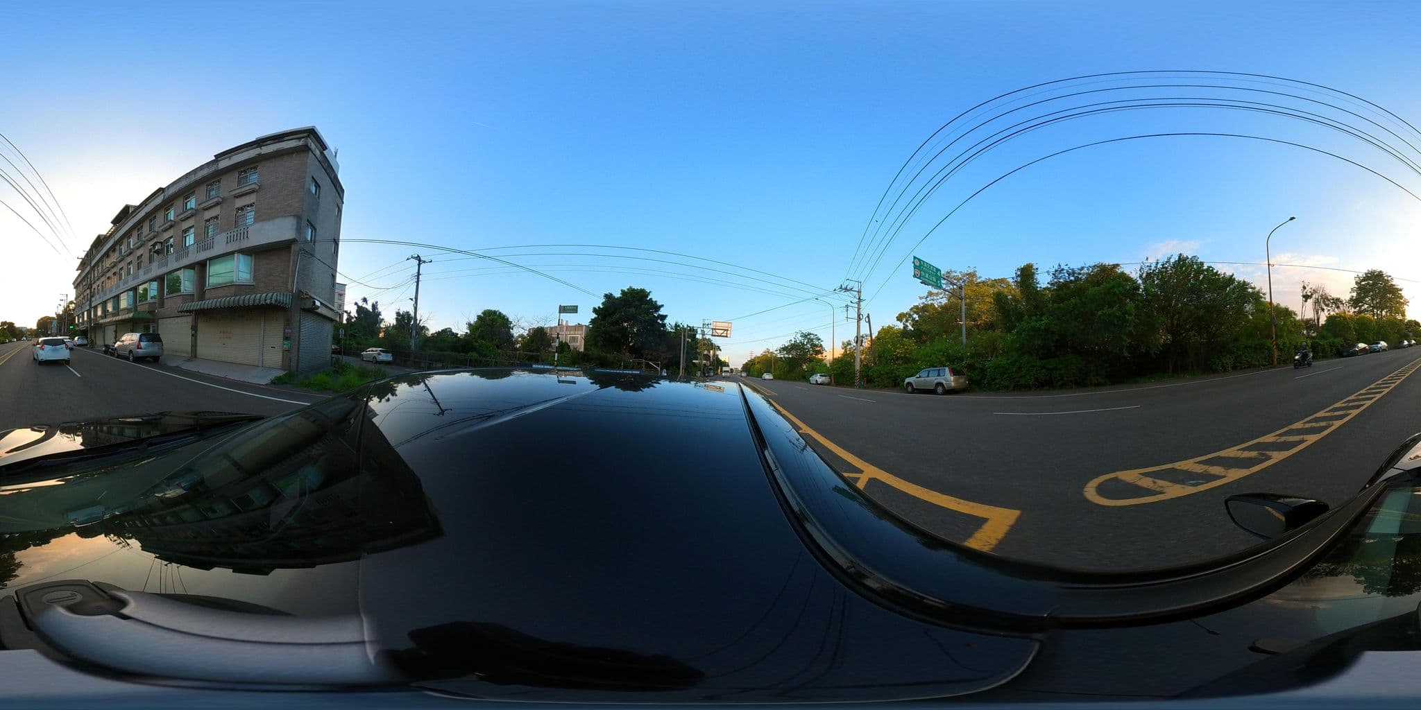 Street view near 大溪陽光田園, Daxi — © irvinfly (CC BY-SA · Mapillary)