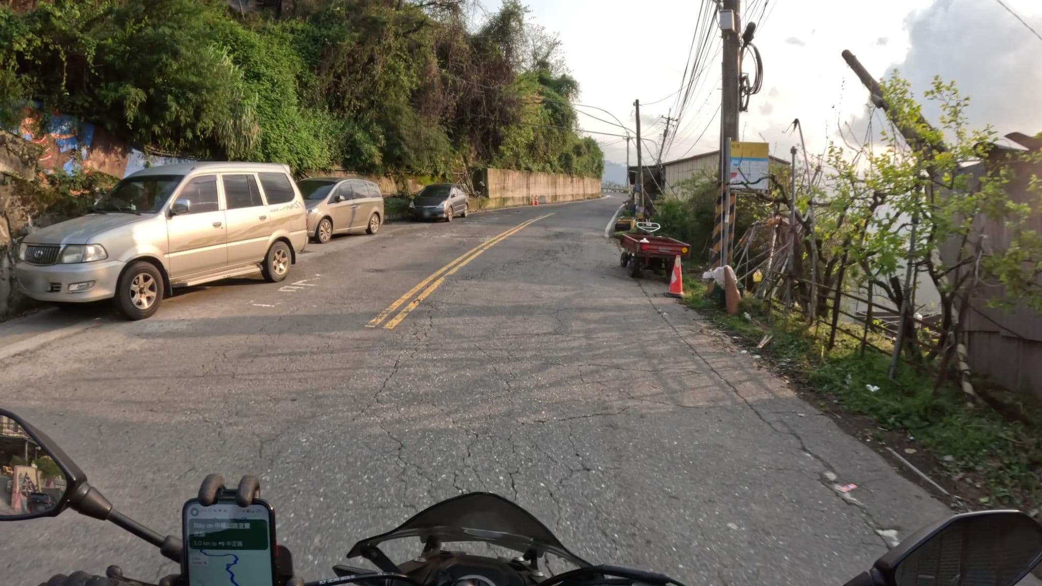 Street view near 牧耀·巴雅斯tabuk部落接待家庭 | PAYAS HOME, Xiulin — © komali2 (CC BY-SA · Mapillary)