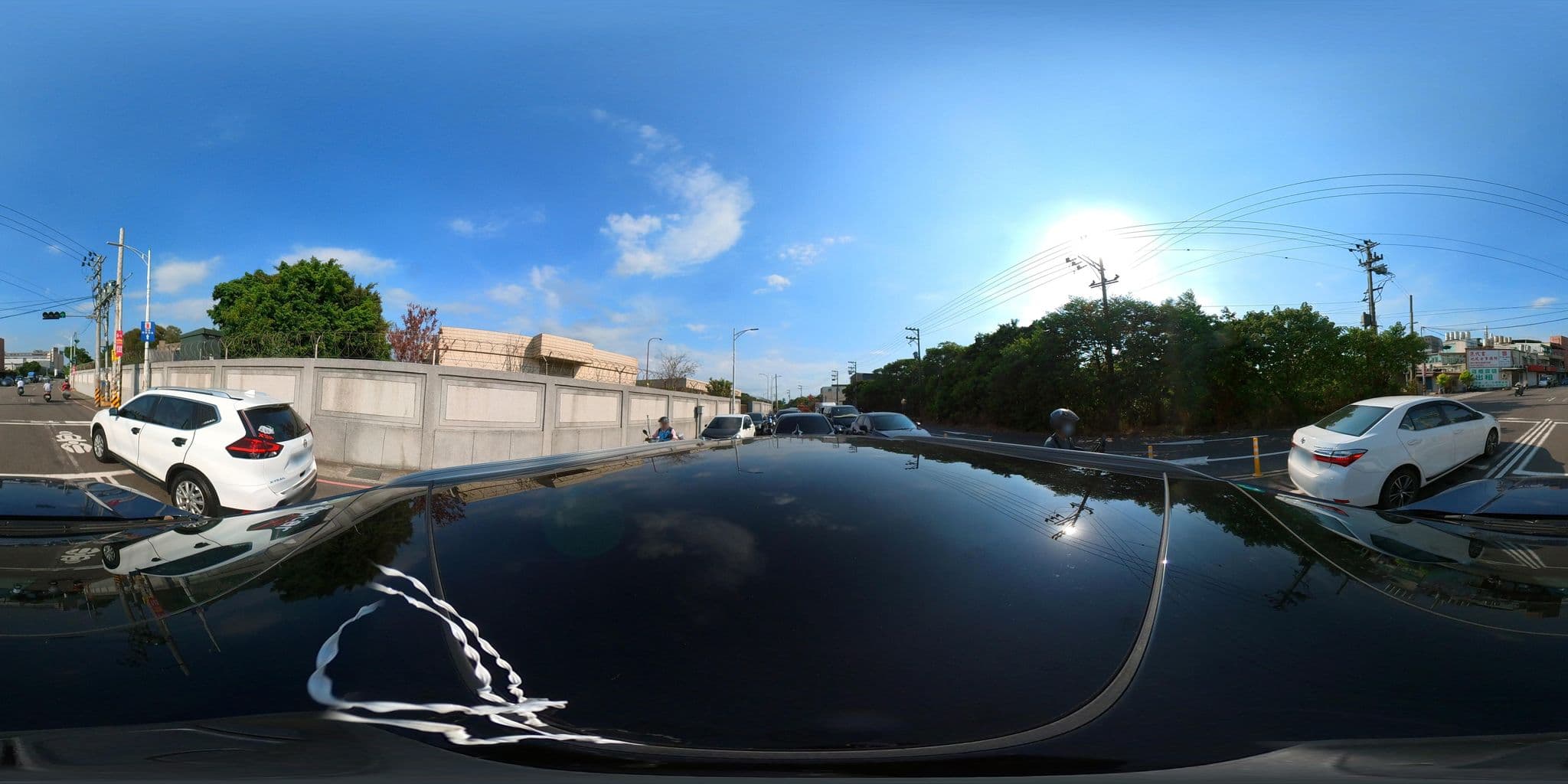 Street view near 川江旅社, Zhubei — © irvinfly (CC BY-SA · Mapillary)