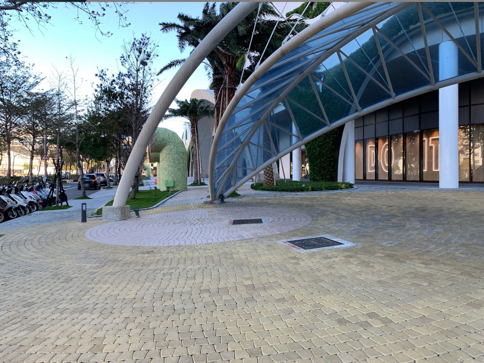 Street view near Aj Hotel, Zhubei — © b10731023 (CC BY-SA · Mapillary)