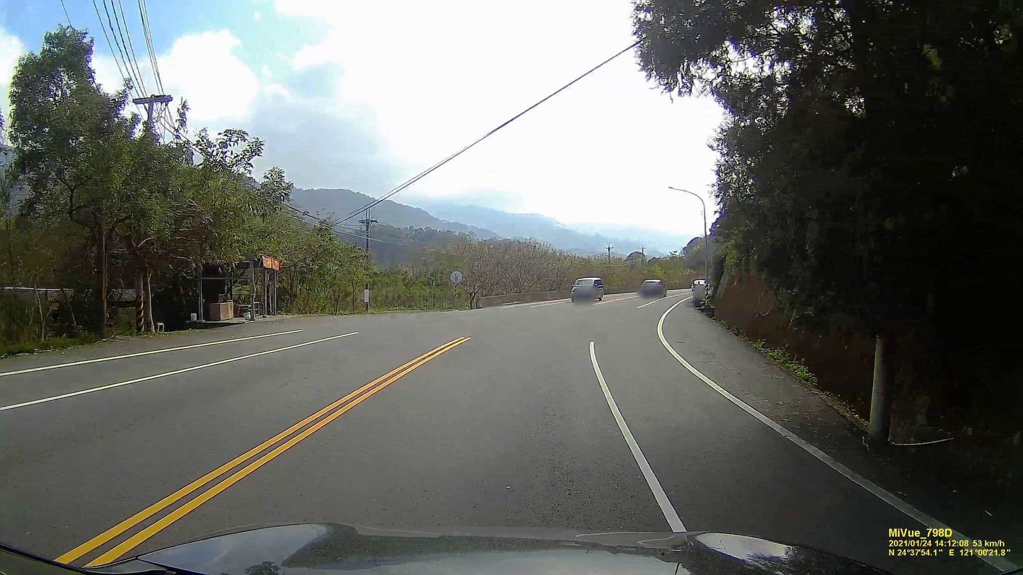 Street view near 寶康花卉民宿, Emei — © hcyen (CC BY-SA · Mapillary)