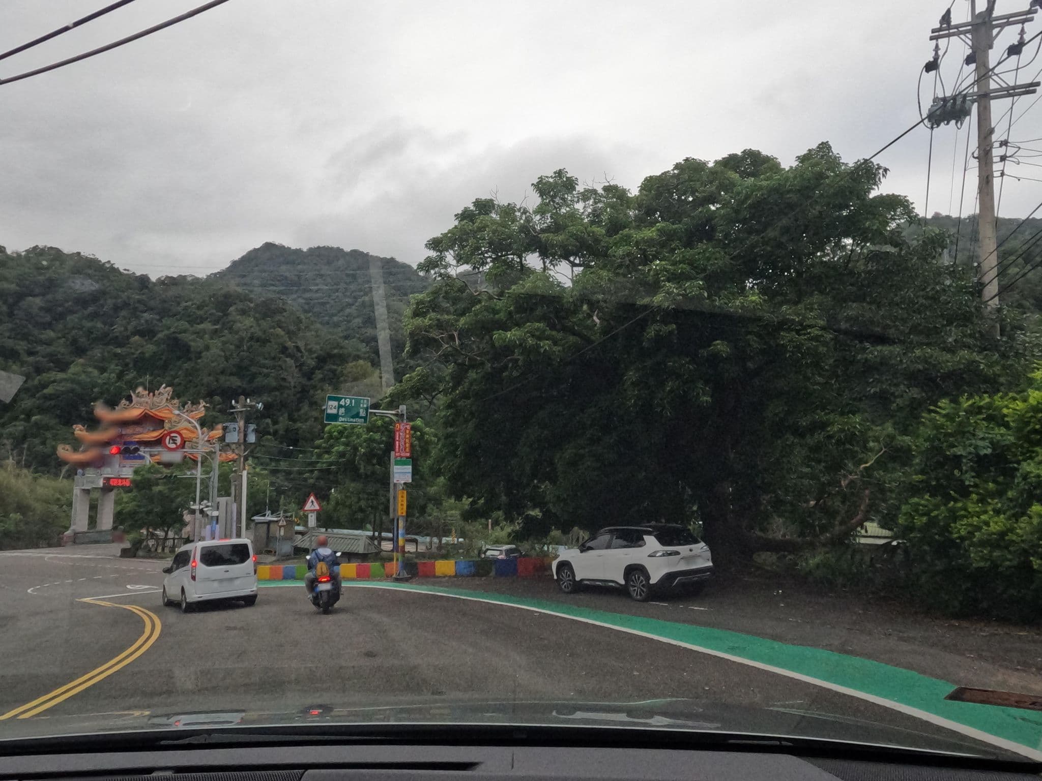 Street view near 苗栗獅潭仙草花園, Miaoli — © littlebtc (CC BY-SA · Mapillary)