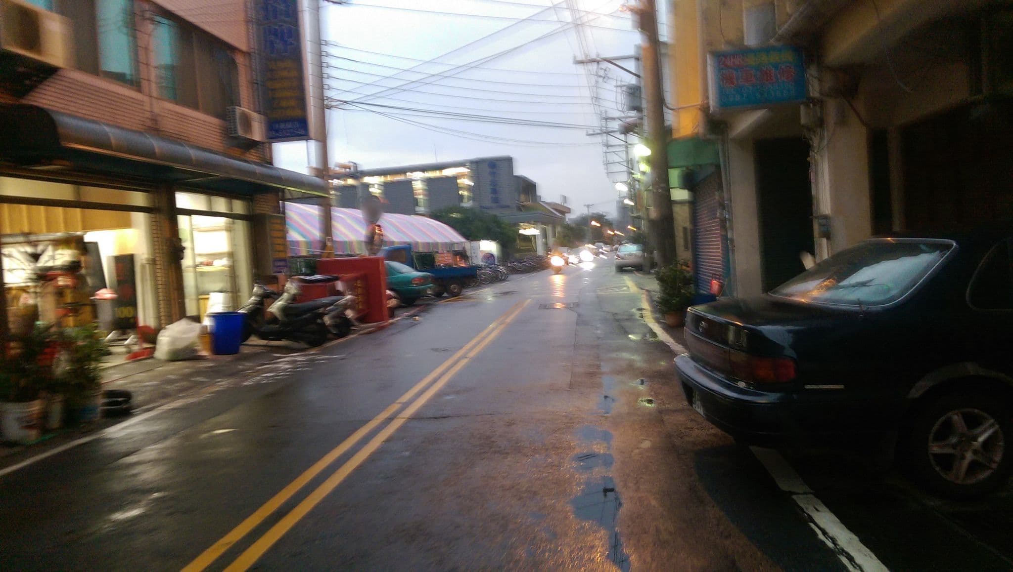 Street view near 竹城大旅社, Zhubei — © zart (CC BY-SA · Mapillary)