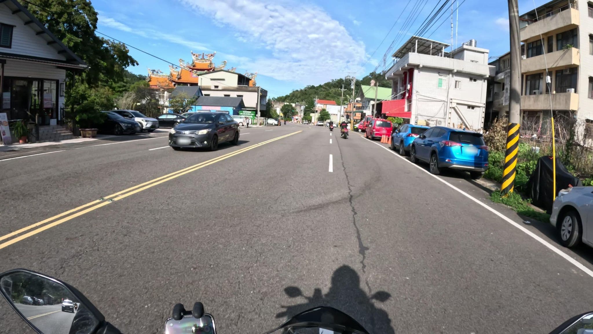 Street view near 月桂冠民宿, Miaoli — © komali2 (CC BY-SA · Mapillary)