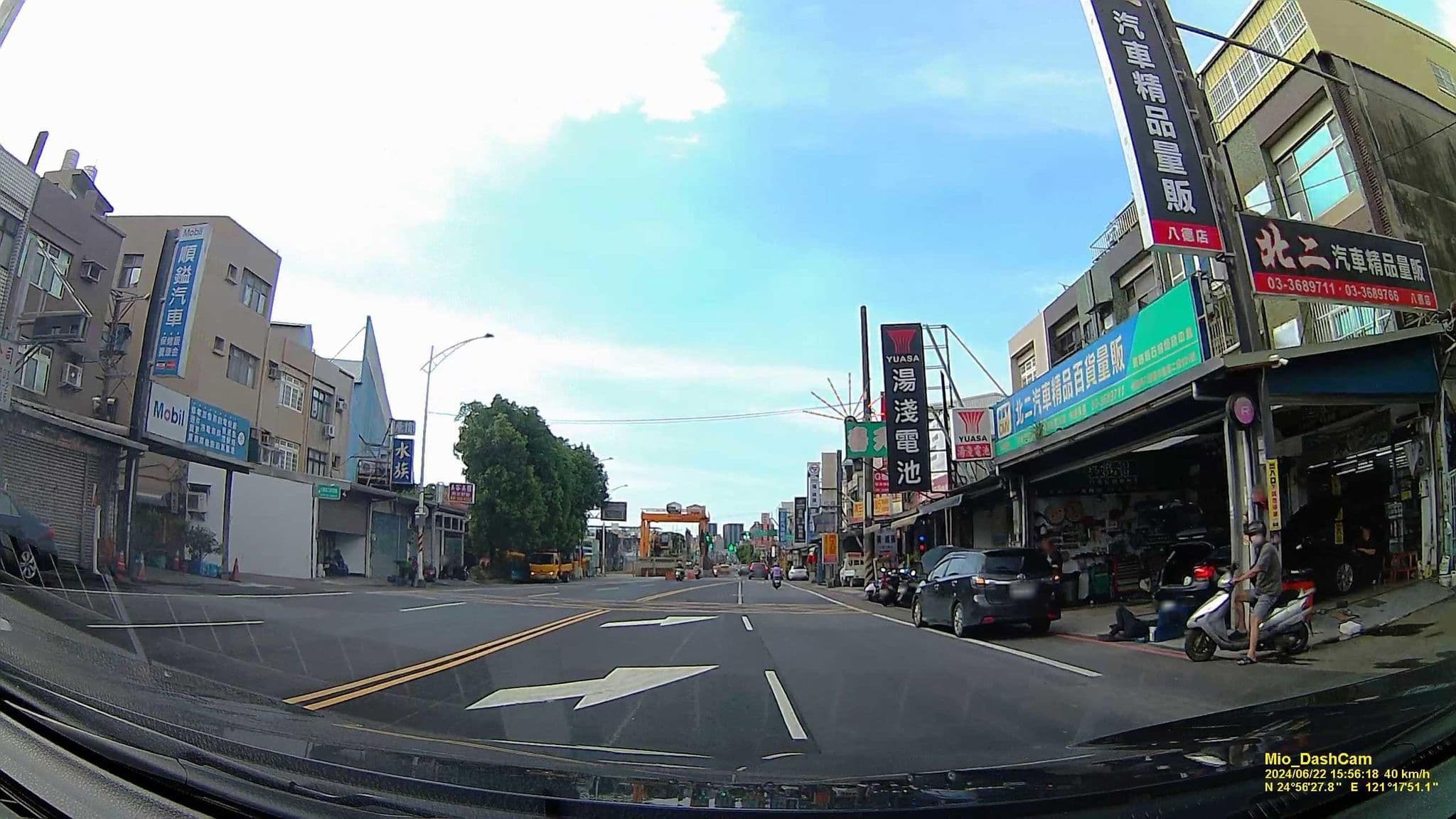 Street view near 大溪地旅店, Bade — © hcyen (CC BY-SA · Mapillary)